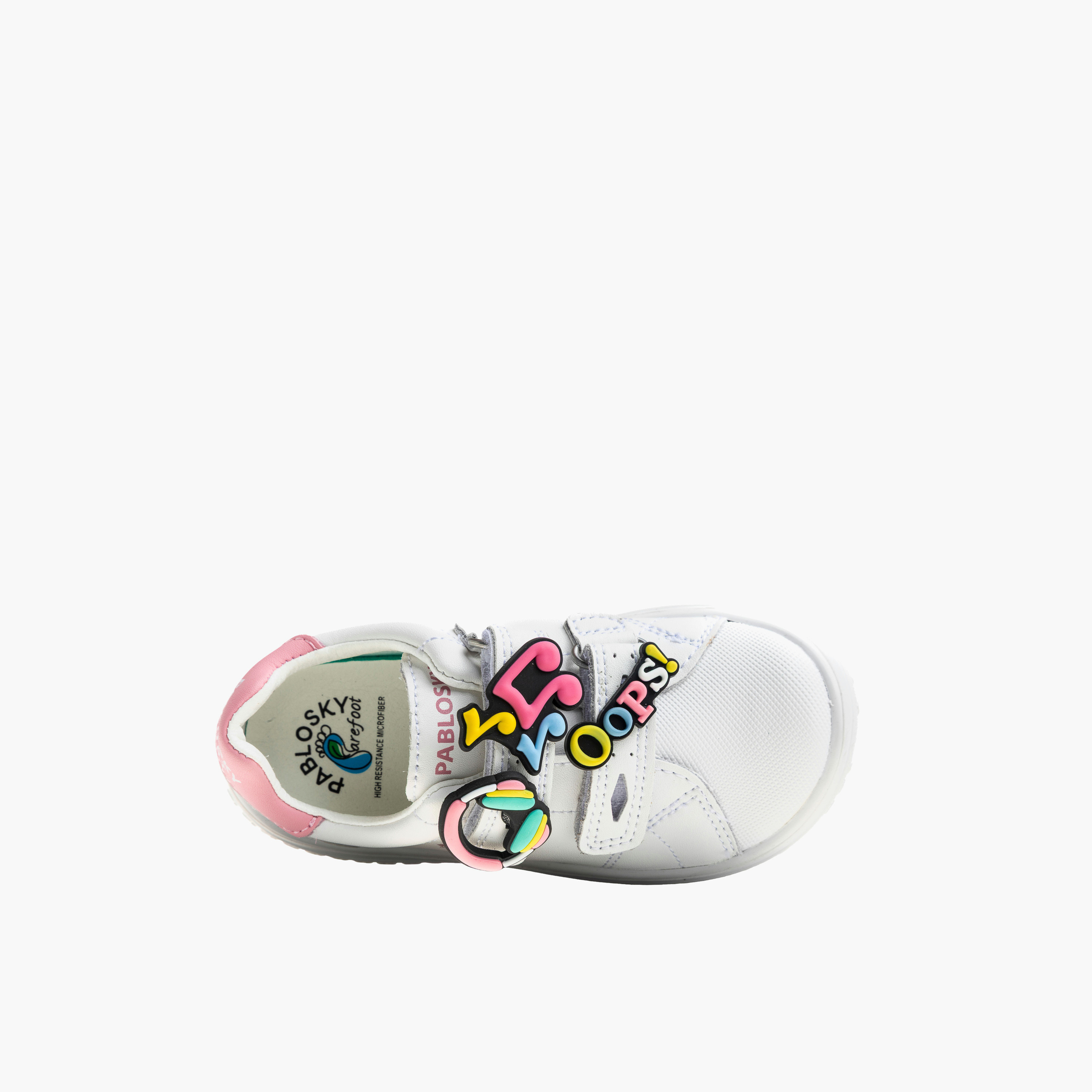Pablosky Girls Music Applique Sneakers-girls-shoes-sneakers-image-3