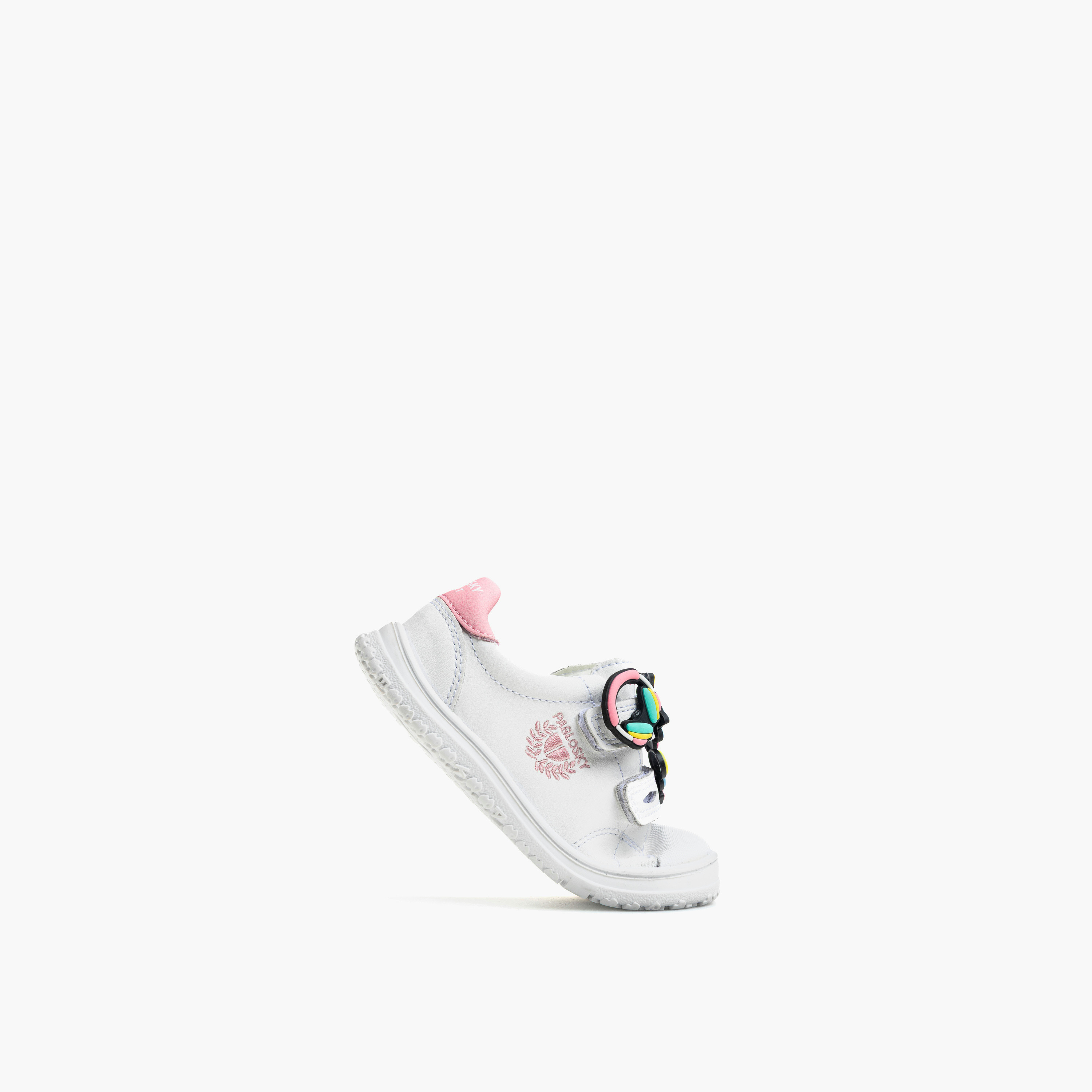 Pablosky Girls Music Applique Sneakers-girls-shoes-sneakers-image-4