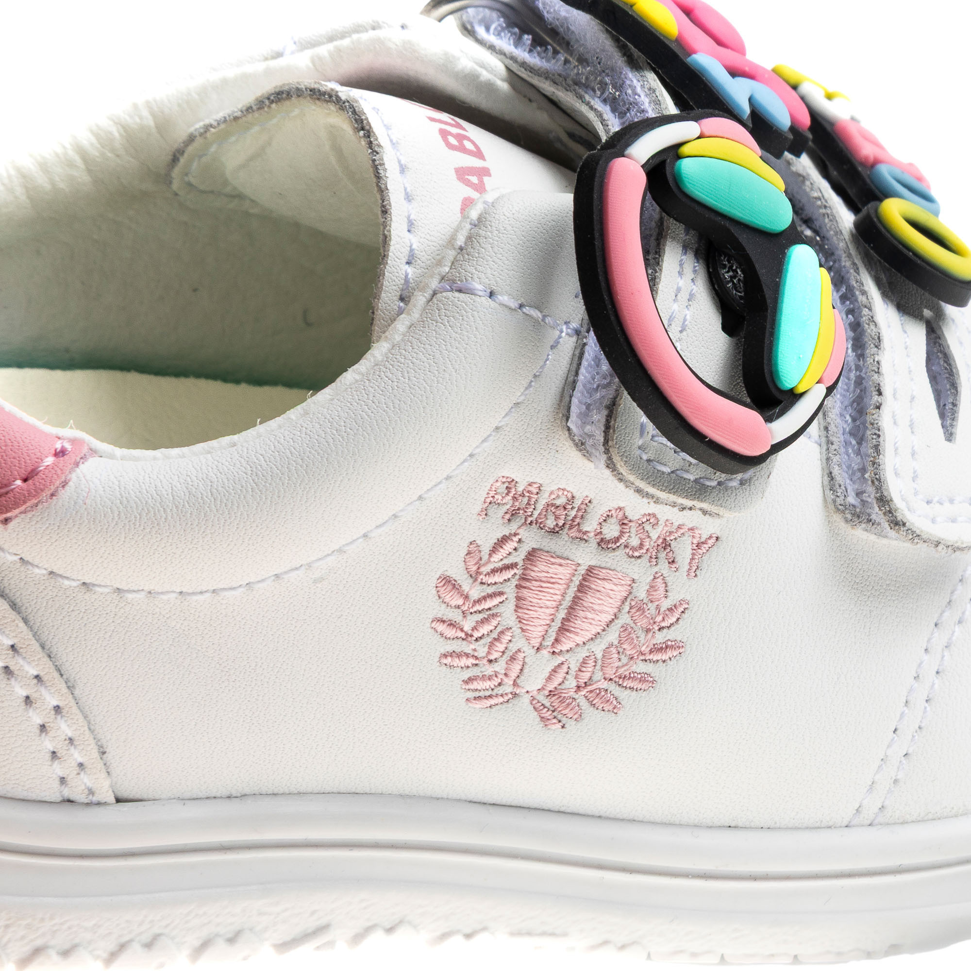 Pablosky Girls Music Applique Sneakers-girls-shoes-sneakers-image-6