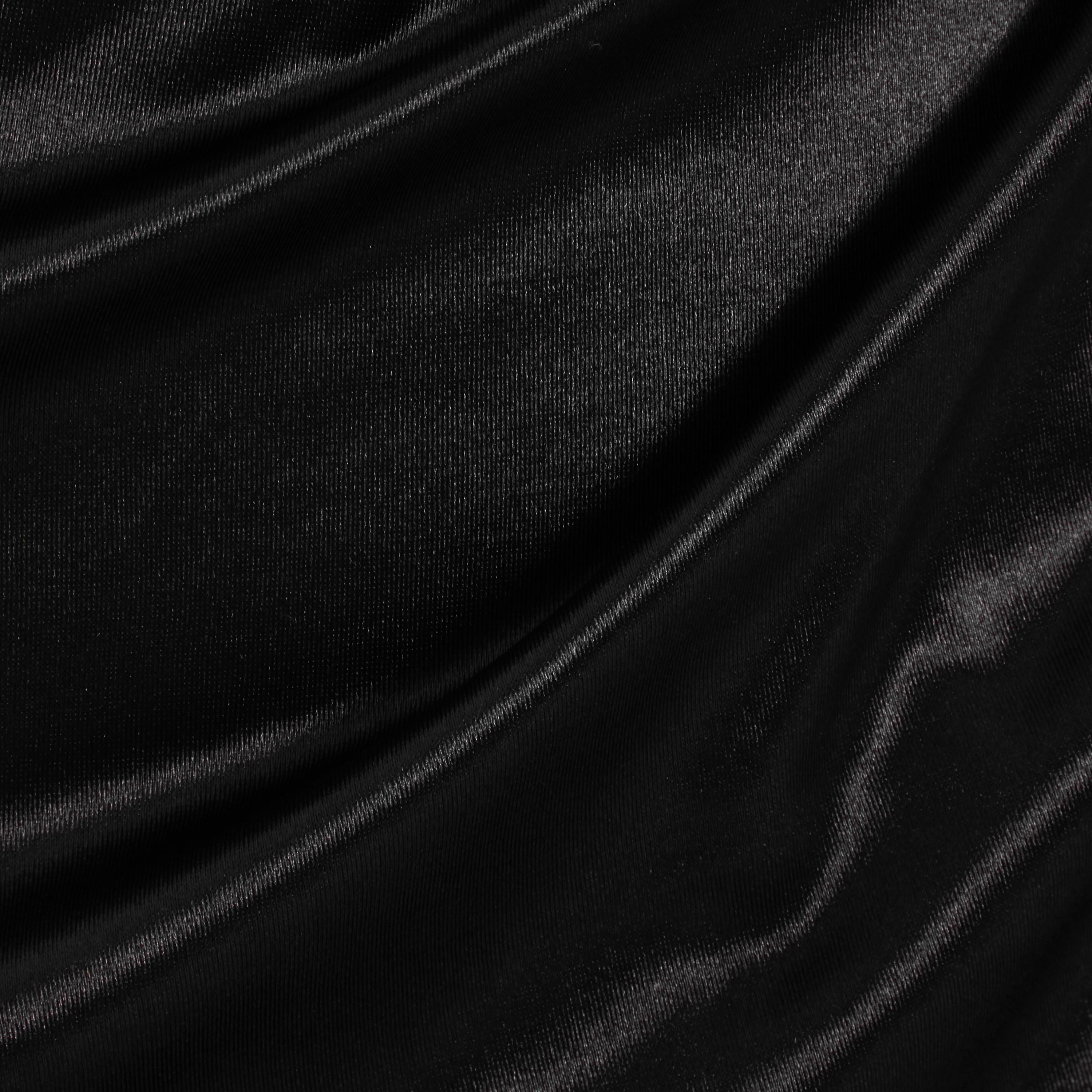 كويز- فستان سهرة ميدي متوسط ​​الطول ملفوف بكورسيه أمامي أسود-women-clothing-dresses-image-4