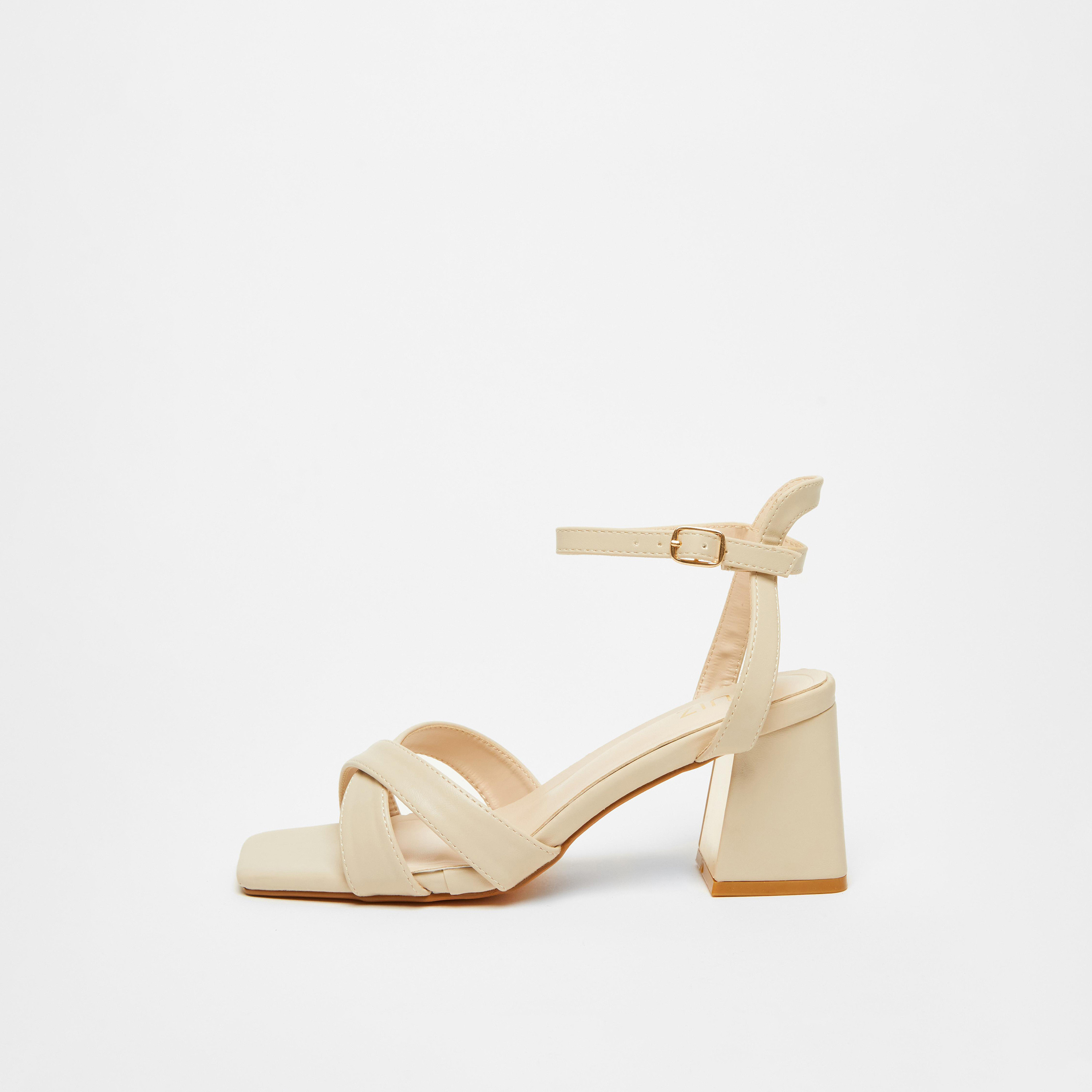 Quiz Women's Ankle Strap Block Heel Strap Sandals | 201045354-women-shoes-heels-image-5