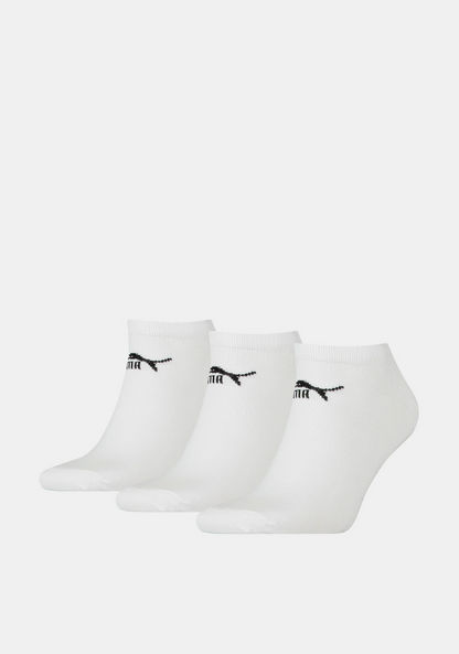 Puma Men's Cotton Sneaker Socks - 201103001300-Men%27s Socks-image-0
