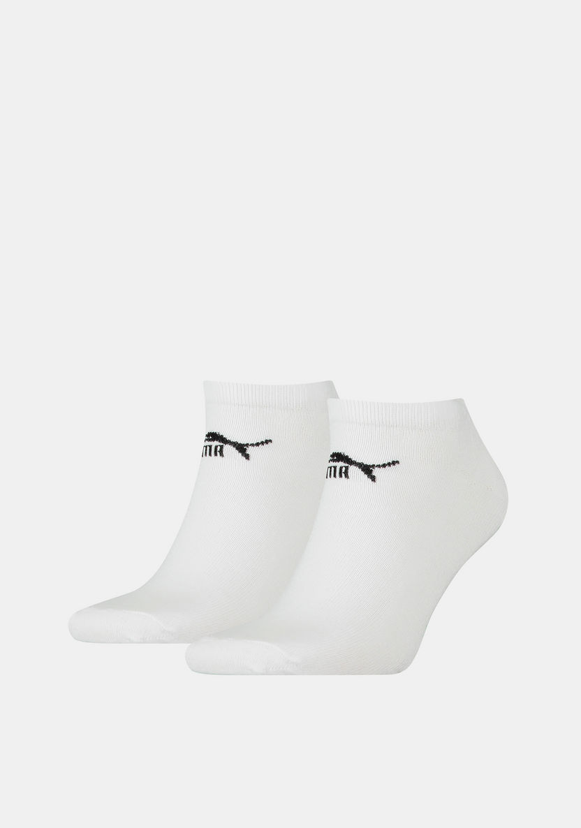 Puma Men's Cotton Sneaker Sports Socks - 201103001300-Men%27s Socks-image-1