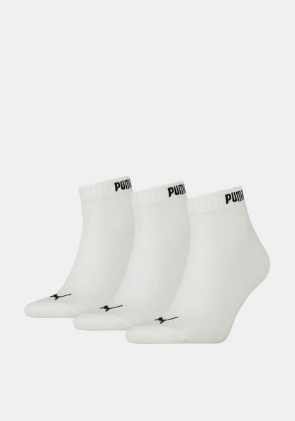 Puma Men's Cotton Sneaker Socks - 201104001300-Men%27s Socks-image-0