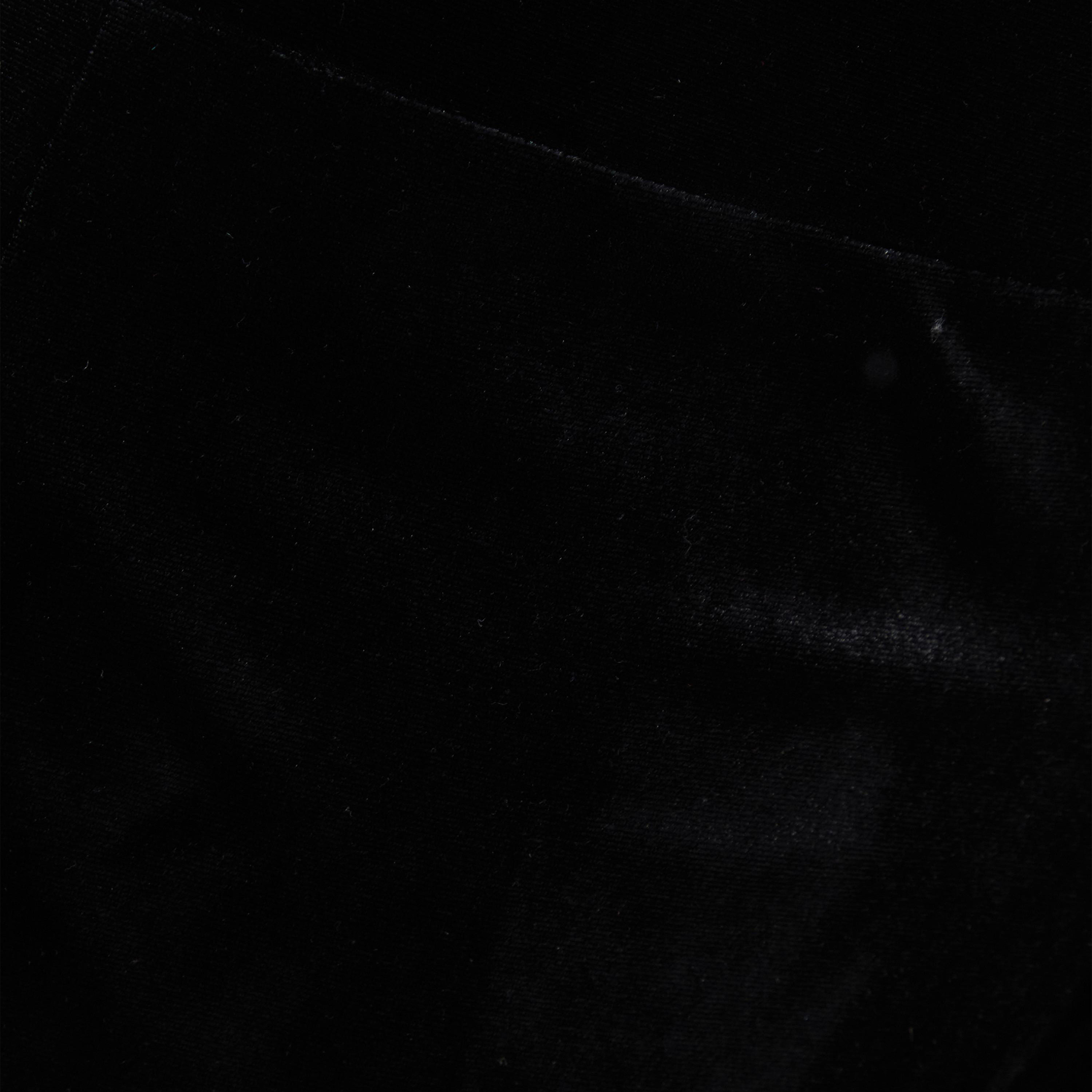 Quiz Black Velvet Notch Front Strapless Midi Evening Dress-women-clothing-dresses-image-4
