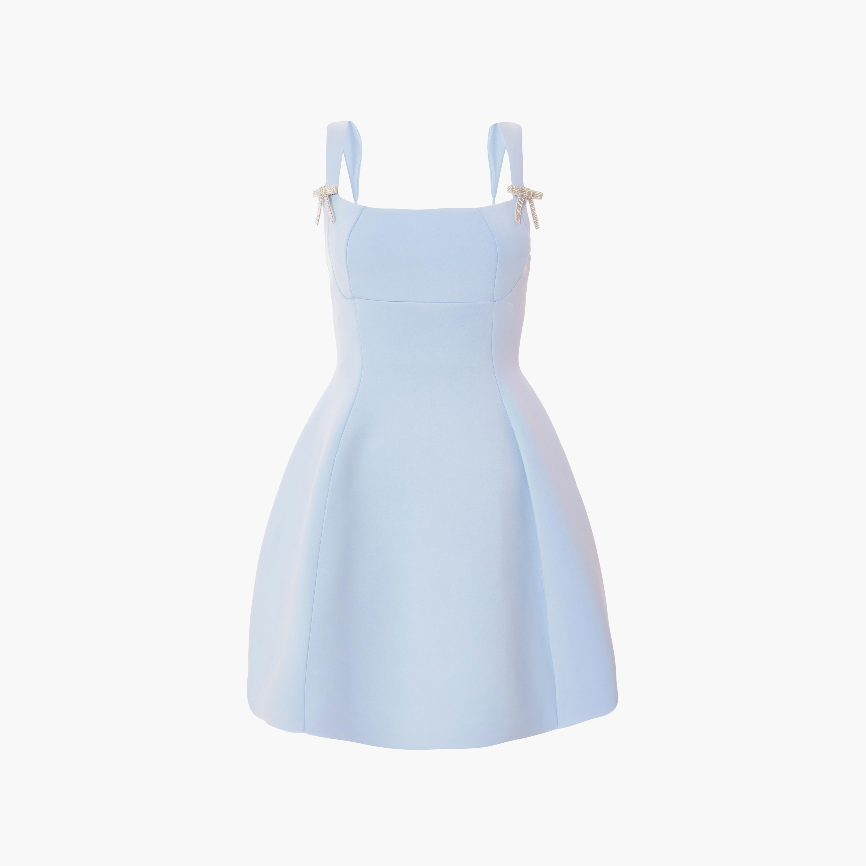 Quiz Scuba Foam Square Neck A-Line Women Mini Dress-women-clothing-dresses-image-5
