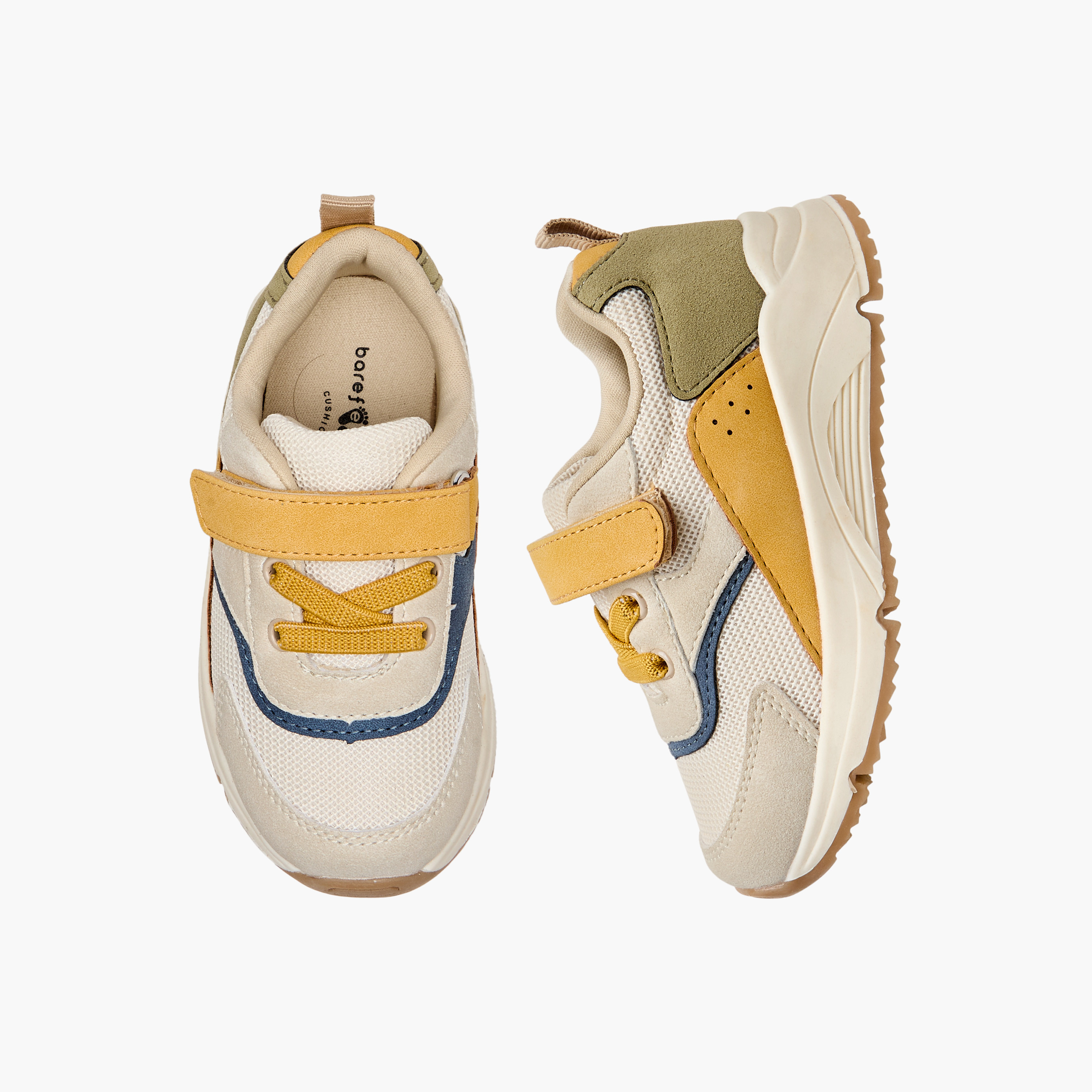 Barefeet Boys Colourblock Sneakers-boys-shoes-sneakers-image-1