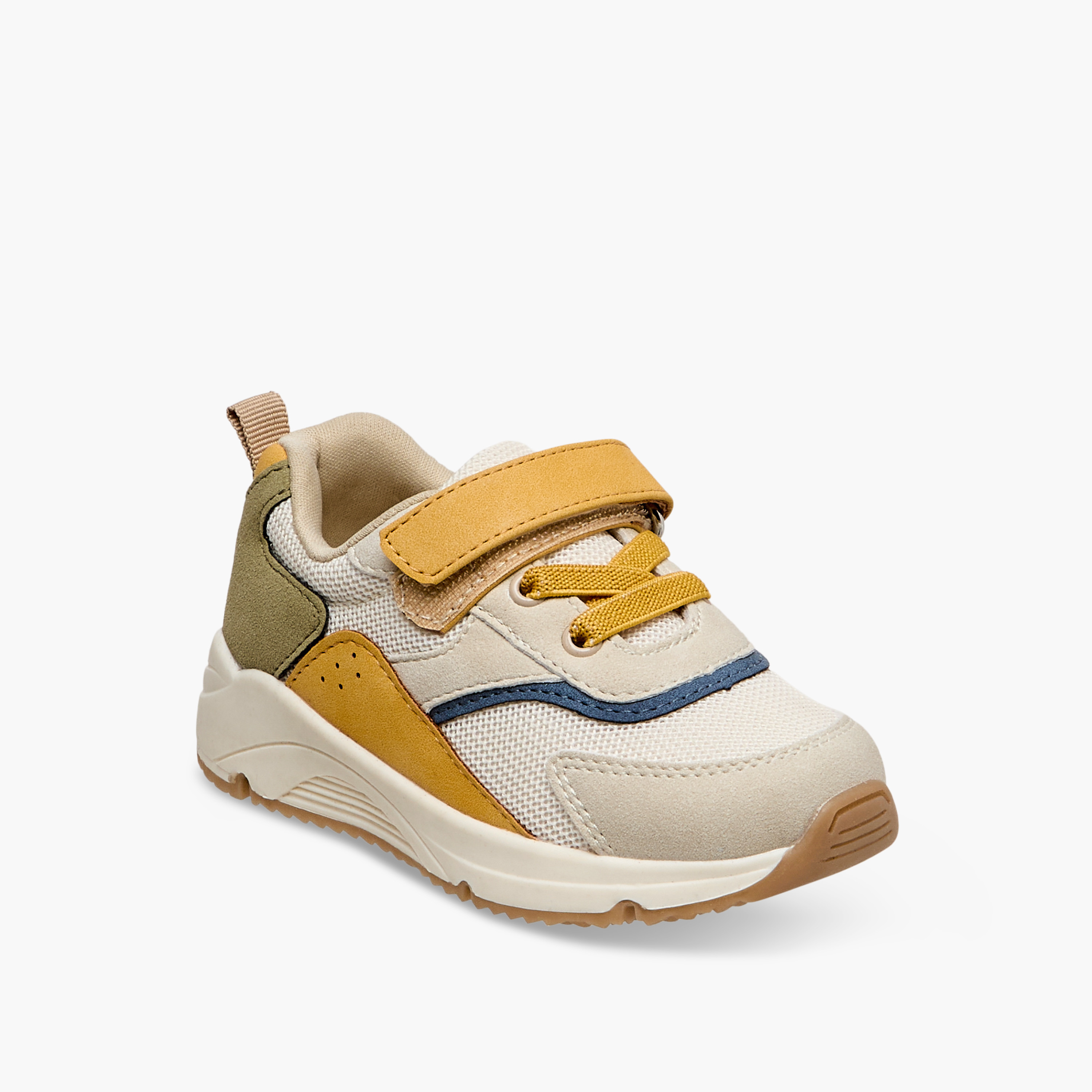 Barefeet Boys Colourblock Sneakers-boys-shoes-sneakers-image-2