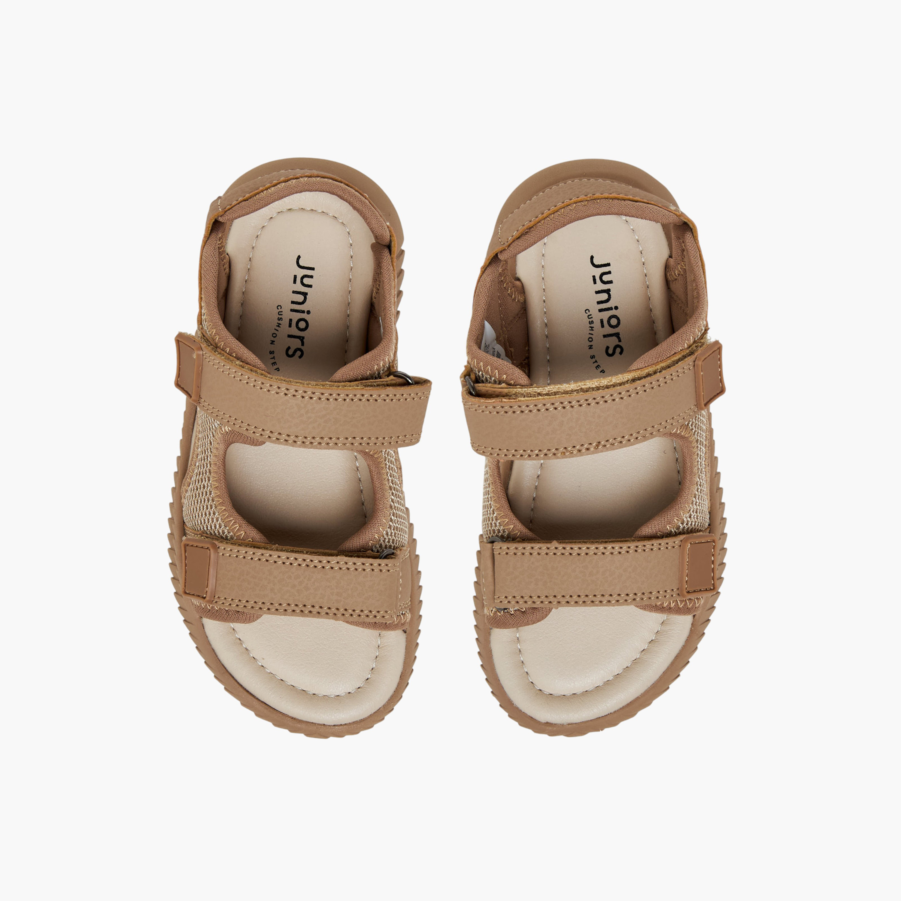 Juniors Boys Hook & Loop Sandals-boys-shoes-sandals-image-1