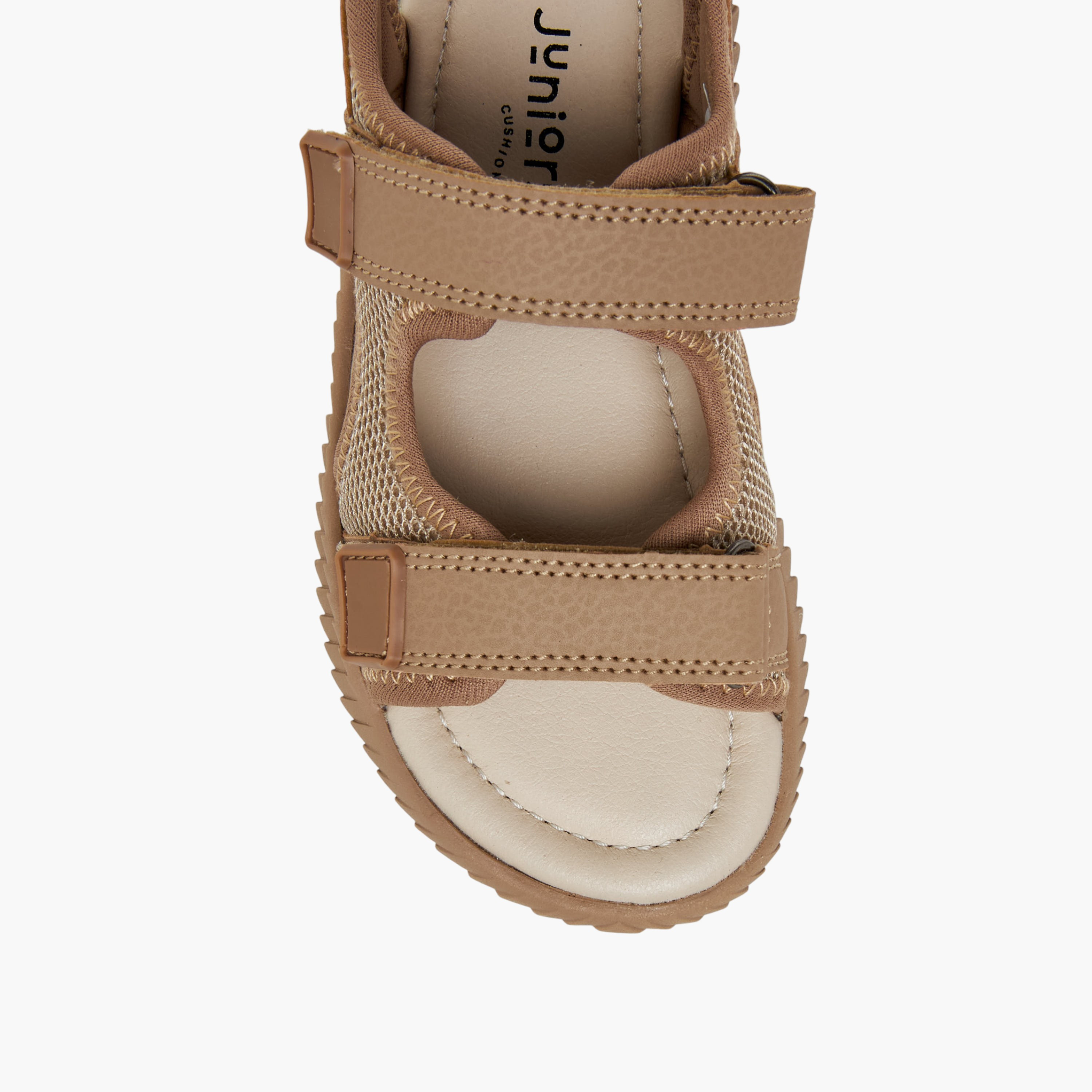 Juniors Boys Hook & Loop Sandals-boys-shoes-sandals-image-3