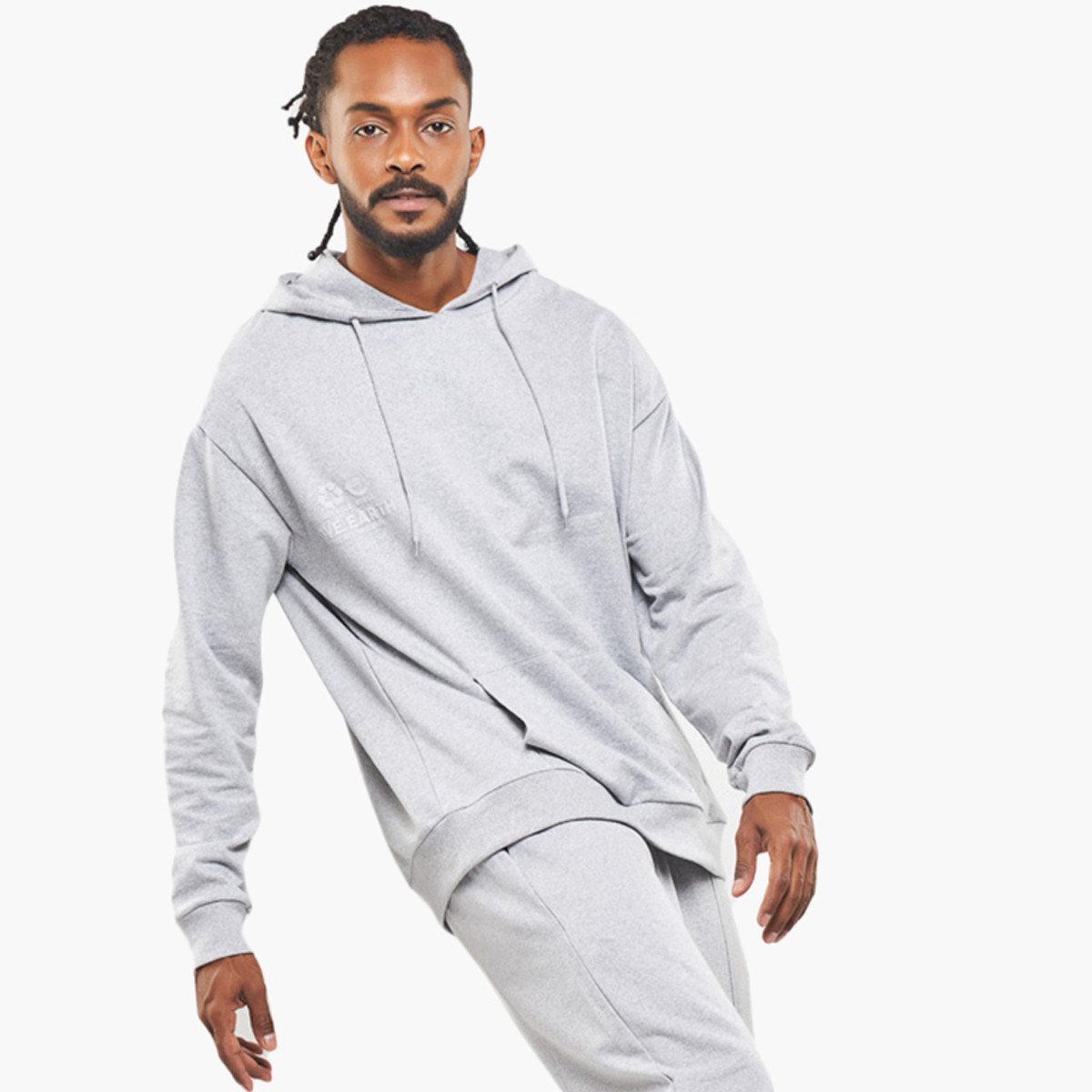 BlueAge Men Solid Kangaroo Pocket Hooded Sweatshirt-men-winterwear-hoodiesandsweatshirts-image-1