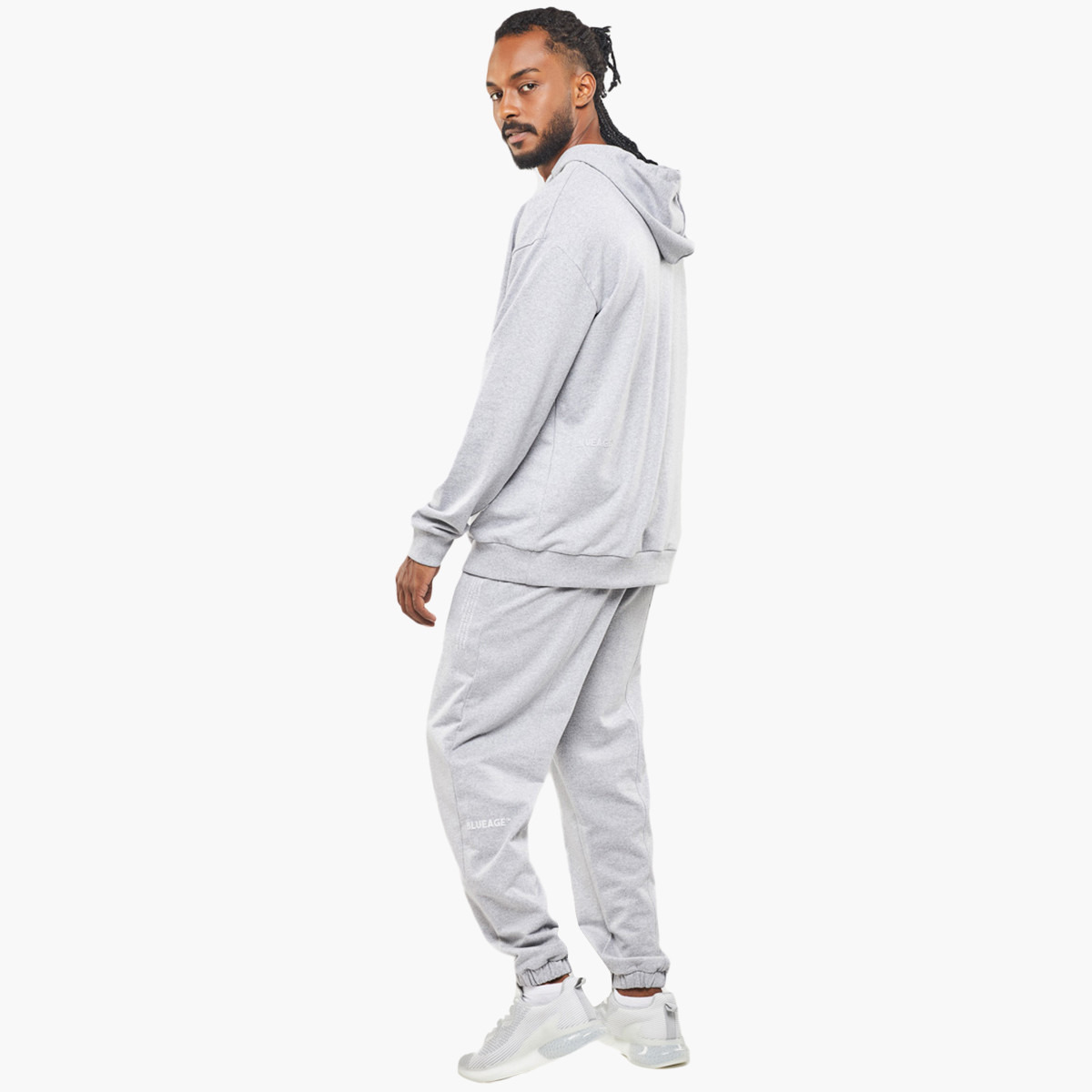 BlueAge Men Solid Kangaroo Pocket Hooded Sweatshirt-men-winterwear-hoodiesandsweatshirts-image-3