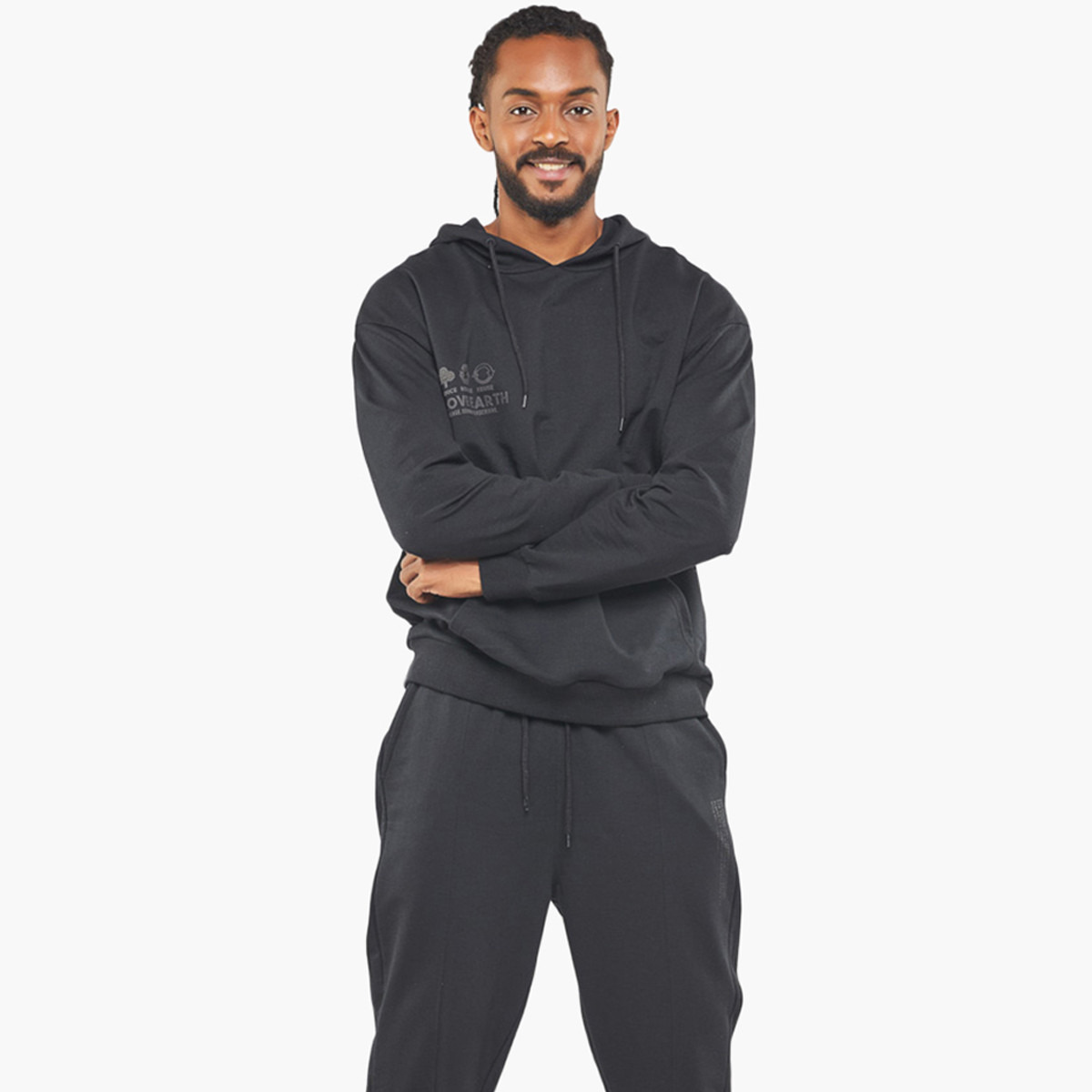 BlueAge Men Solid Kangaroo Pocket Hooded Sweatshirt-men-winterwear-hoodiesandsweatshirts-image-1
