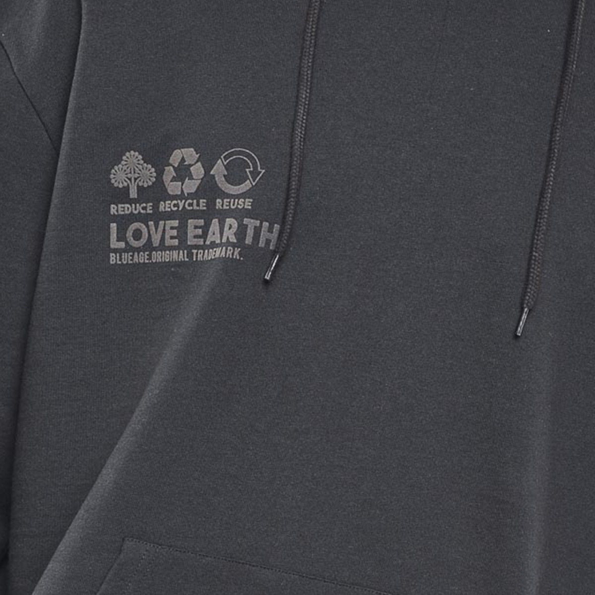 BlueAge Men Solid Kangaroo Pocket Hooded Sweatshirt-men-winterwear-hoodiesandsweatshirts-image-2