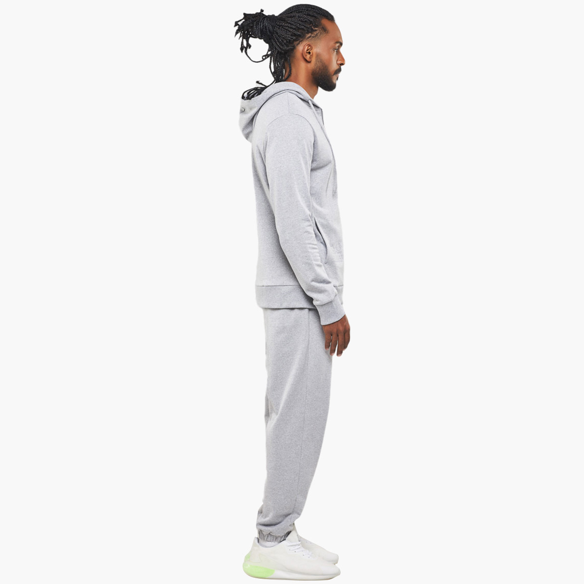 BlueAge Men Solid Front Zipper Hooded Sweatshirt-men-winterwear-hoodiesandsweatshirts-image-5