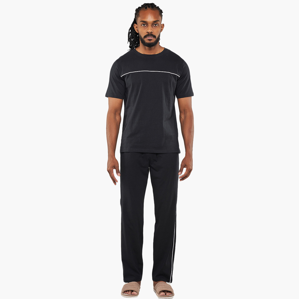 بلوايج أسود لباس نوم-men-clothing-nightwear-sets-image-5