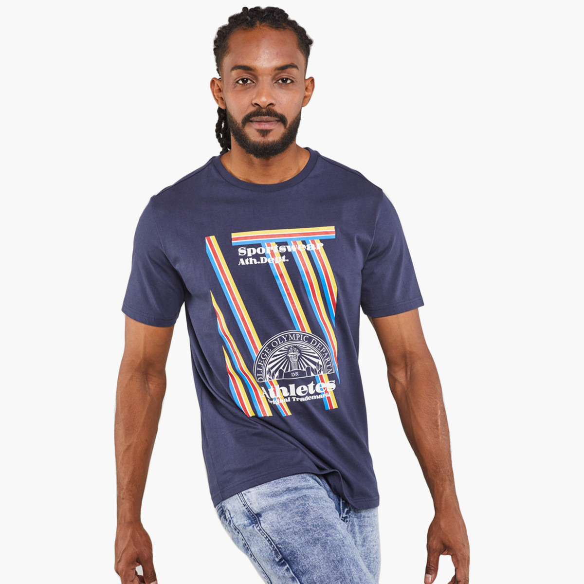 BlueAge Men Printed Round Neck T-Shirt-men-clothing-tshirtsandpolos-tshirts-image-1