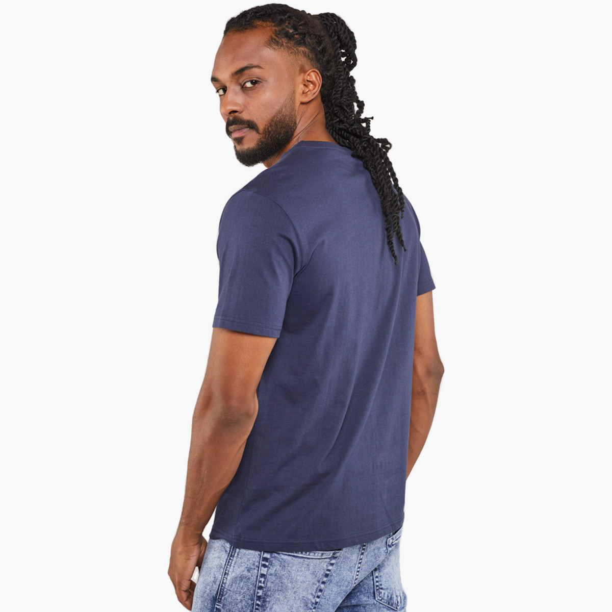 بلوايج أزرق تي شيرت-men-clothing-tshirtsandpolos-tshirts-image-3
