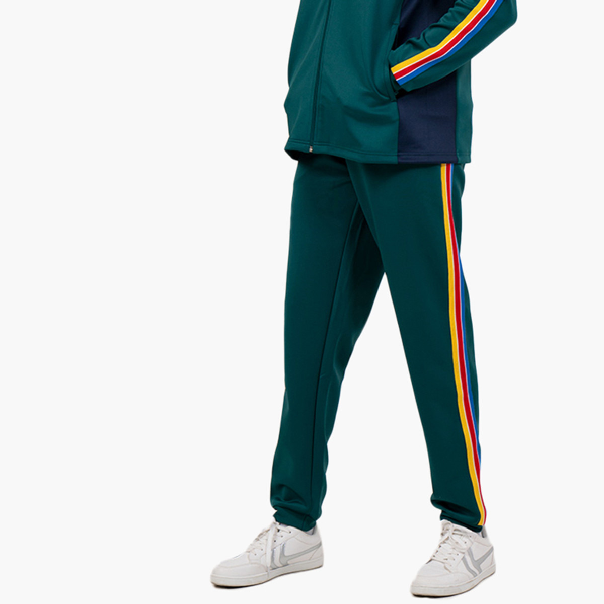 BlueAge Men Solid Pocket Detail Drawstring Jogger-men-clothing-sportswearandactivewear-bottoms-image-1