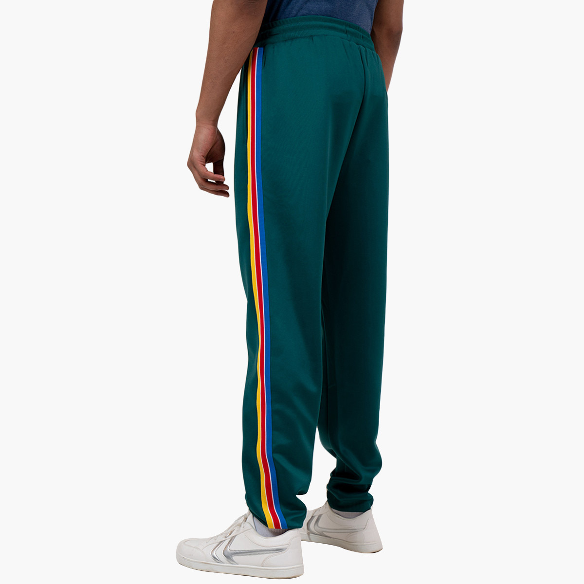 BlueAge Men Solid Pocket Detail Drawstring Jogger-men-clothing-sportswearandactivewear-bottoms-image-3