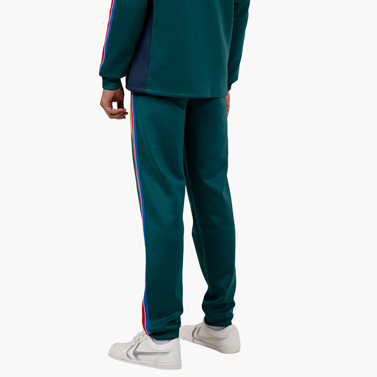 BlueAge Men Solid Pocket Detail Drawstring Jogger-men-clothing-sportswearandactivewear-bottoms-image-4
