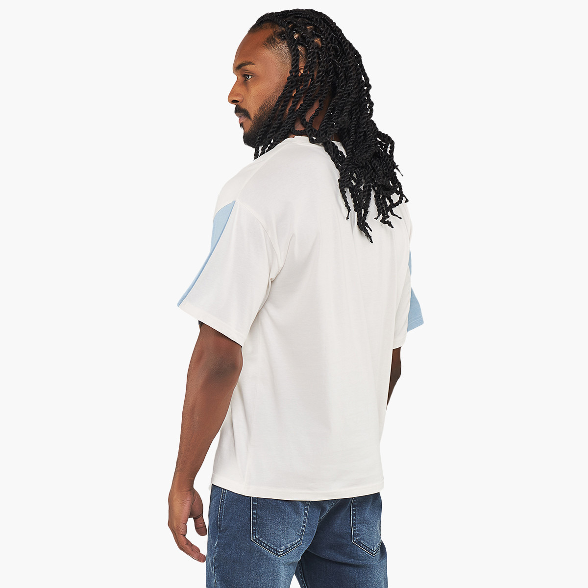 BlueAge Men Colour Blocking Crew Neck T-Shirt-men-clothing-tshirtsandpolos-tshirts-image-3
