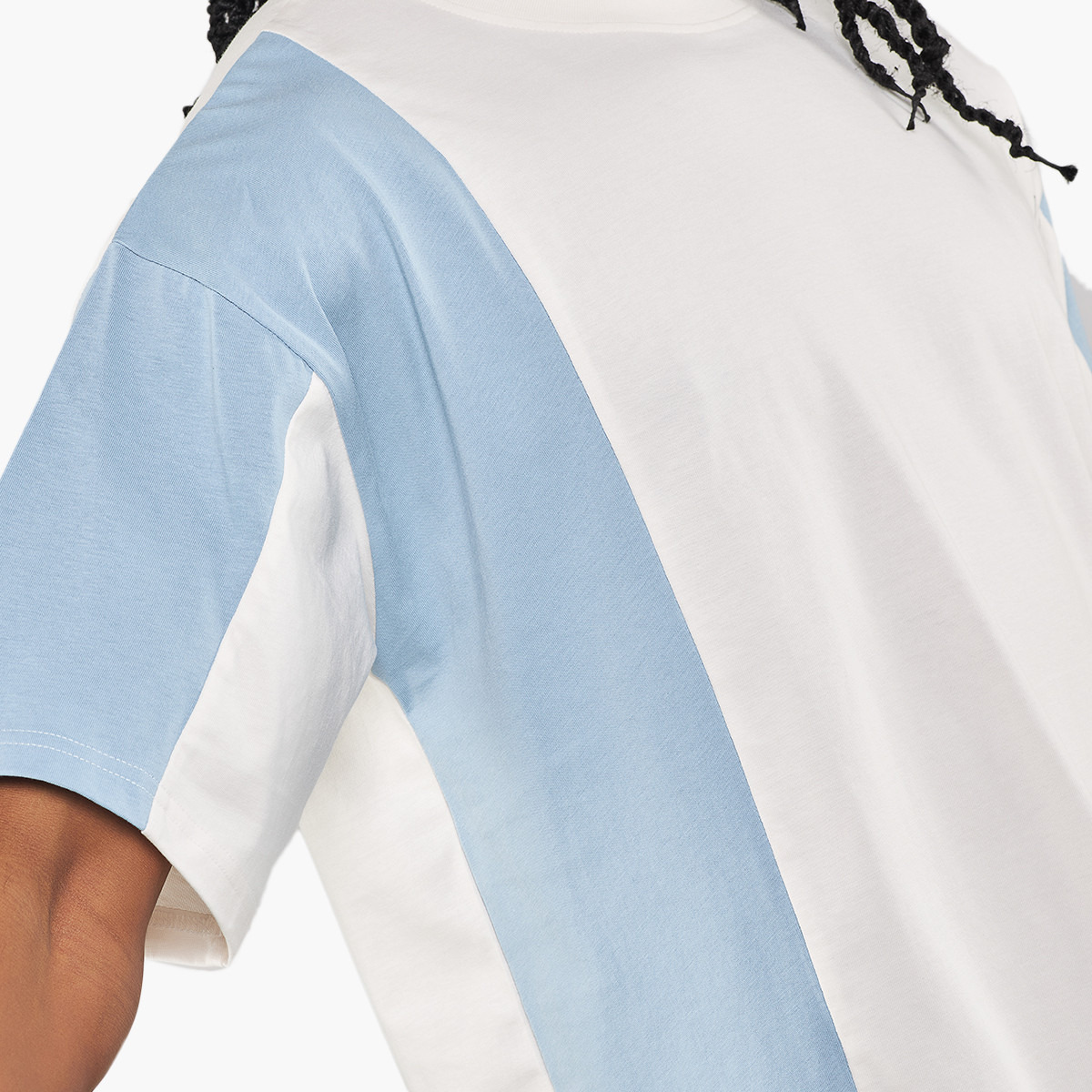 BlueAge Men Colour Blocking Crew Neck T-Shirt-men-clothing-tshirtsandpolos-tshirts-image-4