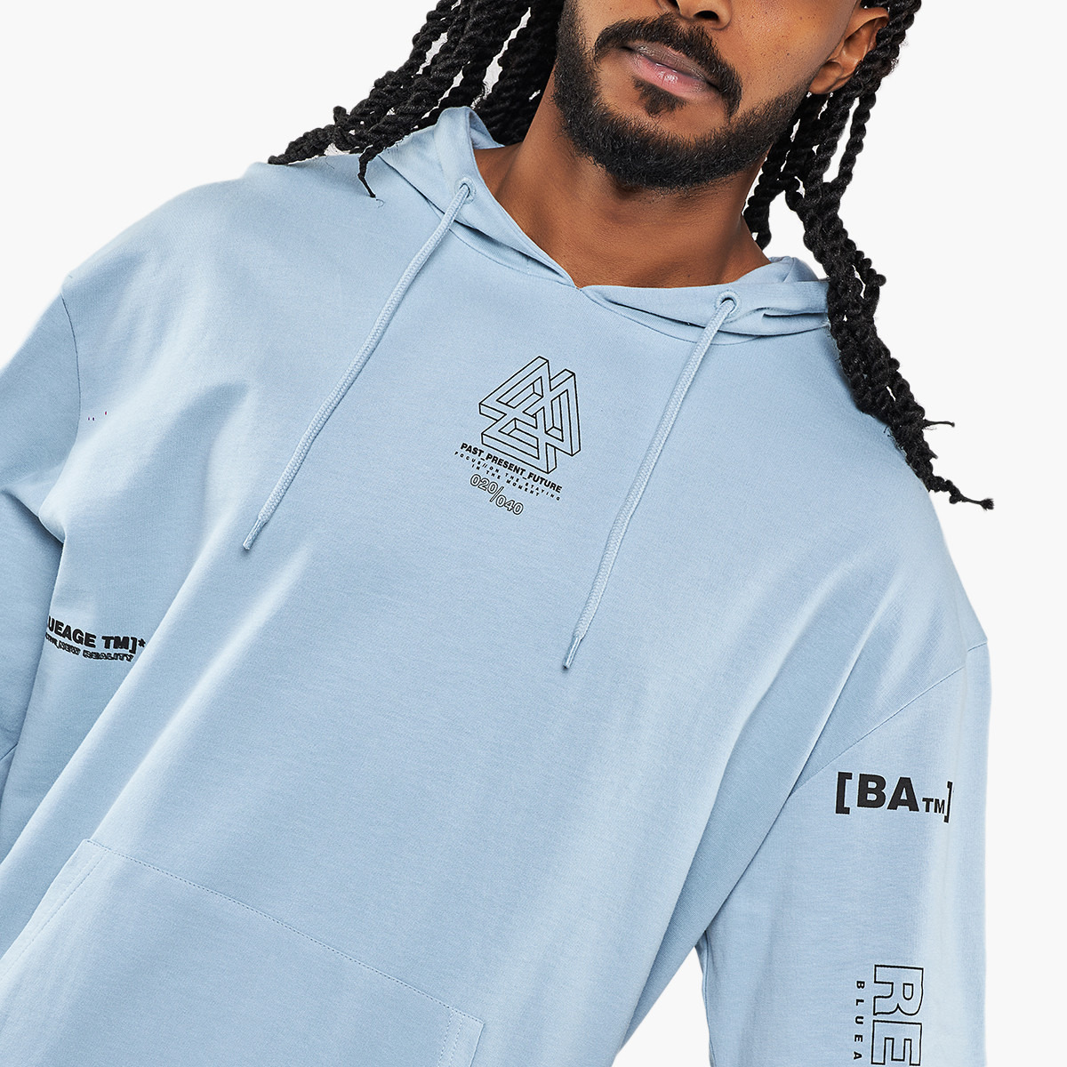 بلوايج أزرق قميص من النوع الثقيل-men-winterwear-hoodiesandsweatshirts-image-2