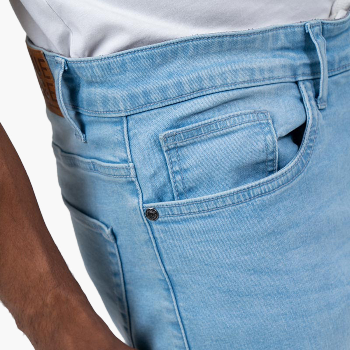 BlueAge Men Solid Pocket Detail Jeans-men-clothing-bottoms-jeans-image-2