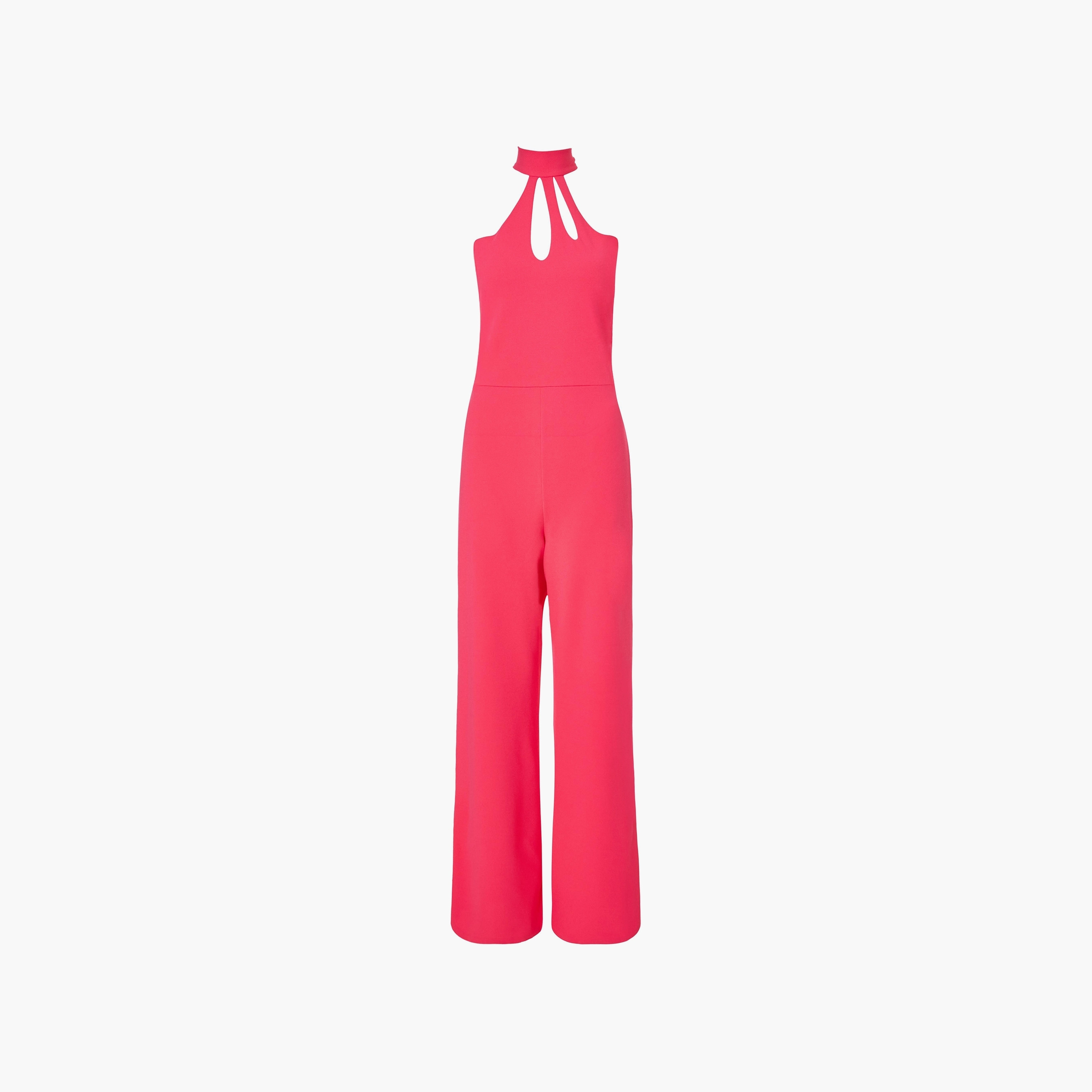 جمبسوت نسائي سكوبا كريب برقبة V بلون أرجواني من كويز-women-clothing-jumpsuits-image-5