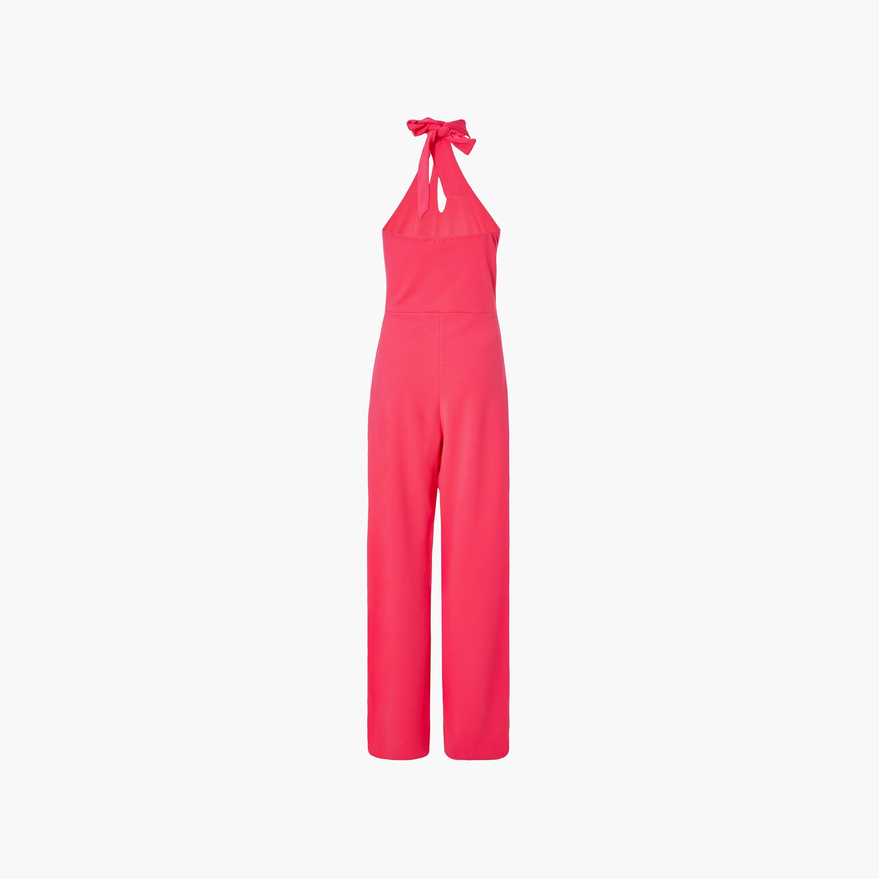 جمبسوت نسائي سكوبا كريب برقبة V بلون أرجواني من كويز-women-clothing-jumpsuits-image-6