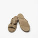 Steve Madden Men's Buckle Accented Slip-On Arabic Sandals-Men%27s Sandals-thumbnail-1