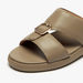 Steve Madden Men's Buckle Accented Slip-On Arabic Sandals-Men%27s Sandals-thumbnailMobile-3