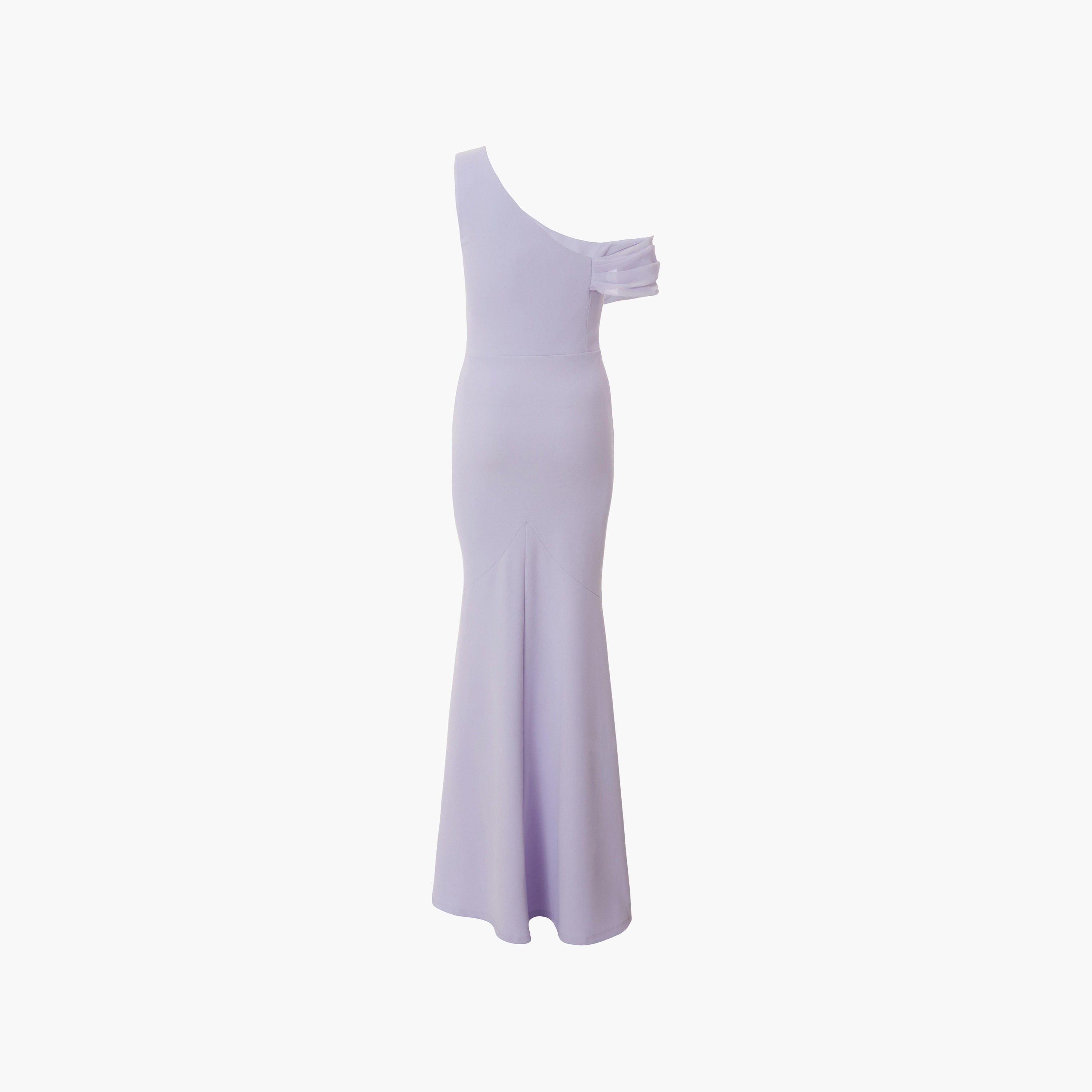Quiz Lilac Scuba Crepe Chiffon Drape Asymmetric Maxi Dress-women-clothing-dresses-image-6