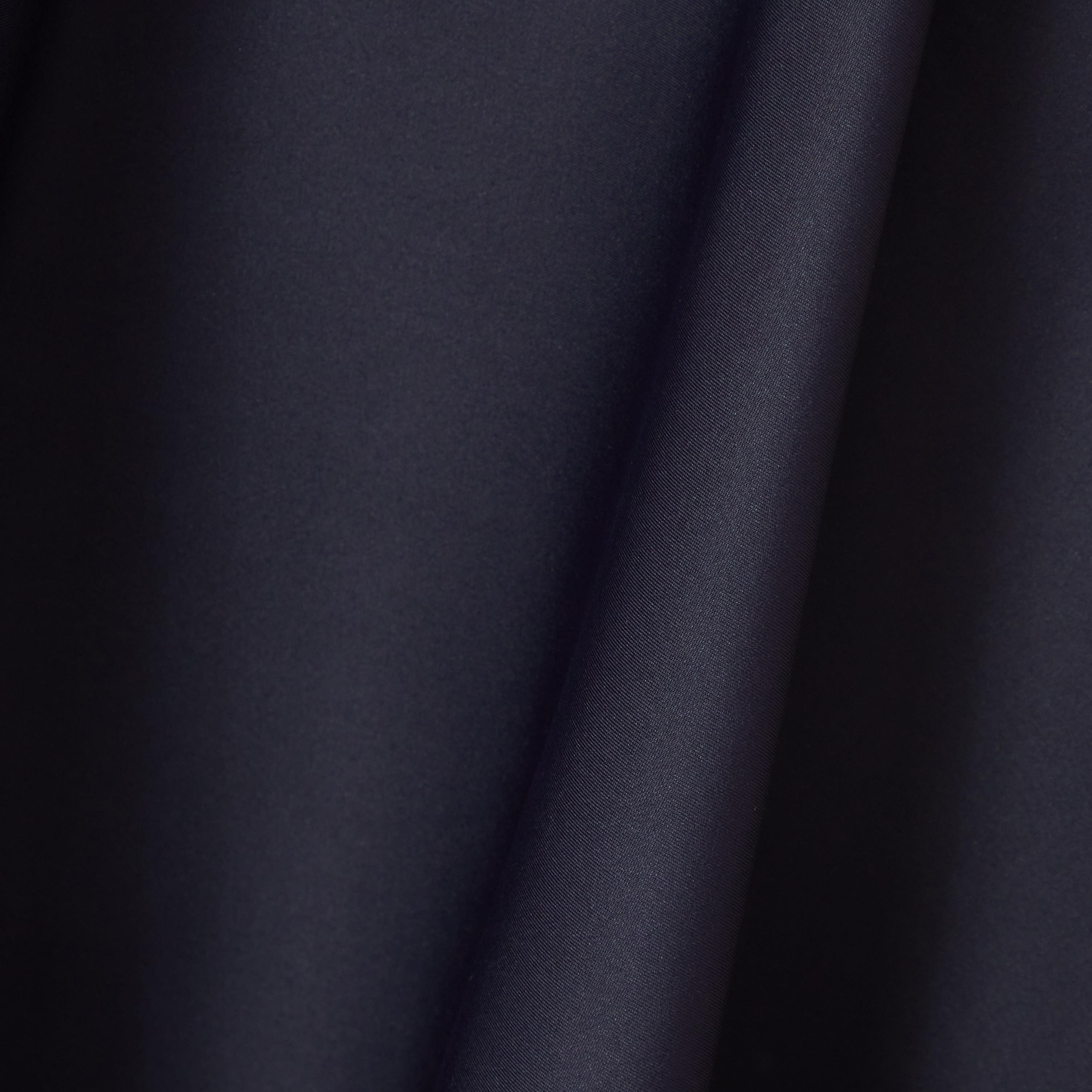 كويز-  فستان سكيتر أزرق داكن بياقة مربعة من فوم سكوبا-women-clothing-dresses-image-4