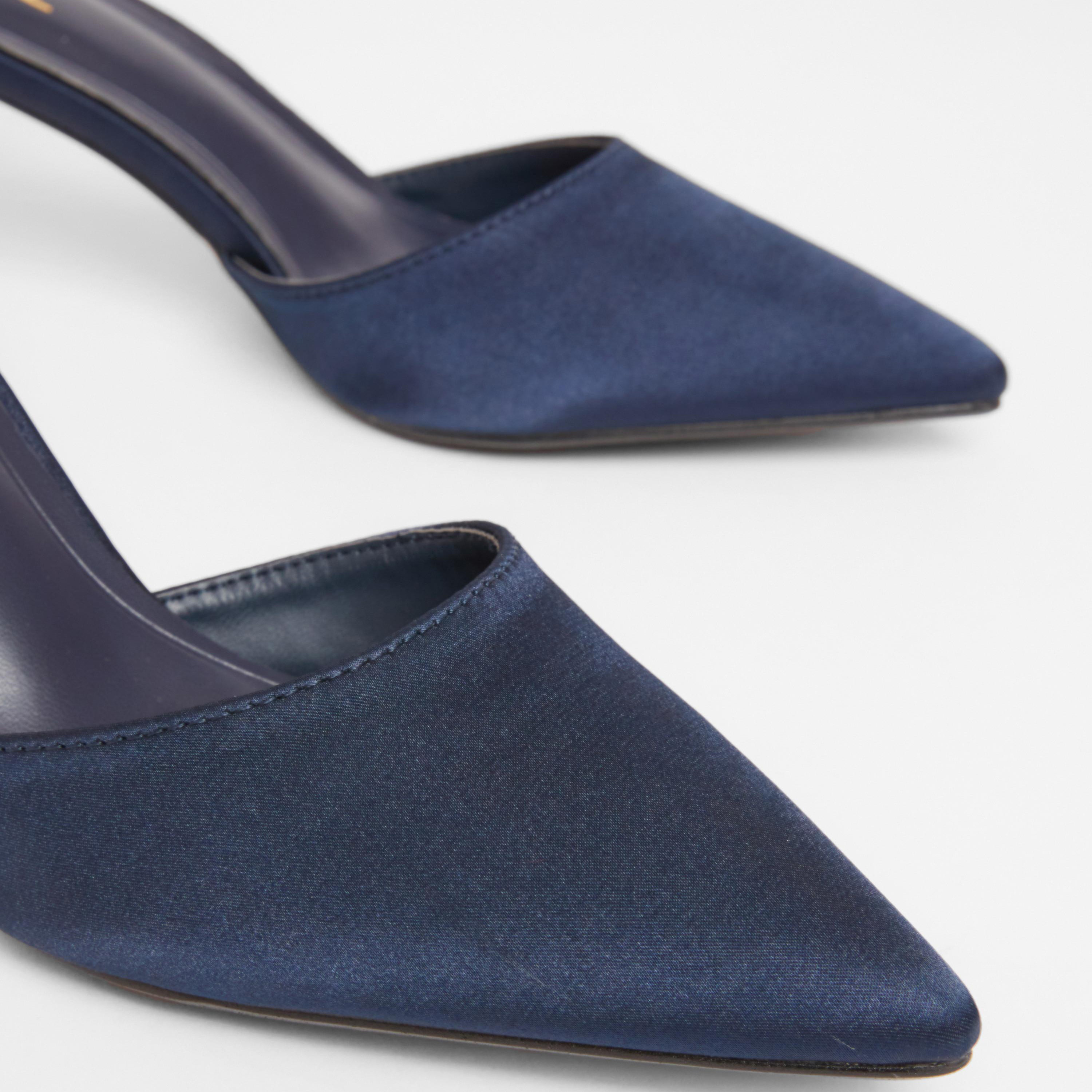 Quiz Women's Diamante Ankle Strap Court Stiletto Heels| 201735054-women-shoes-heels-image-3