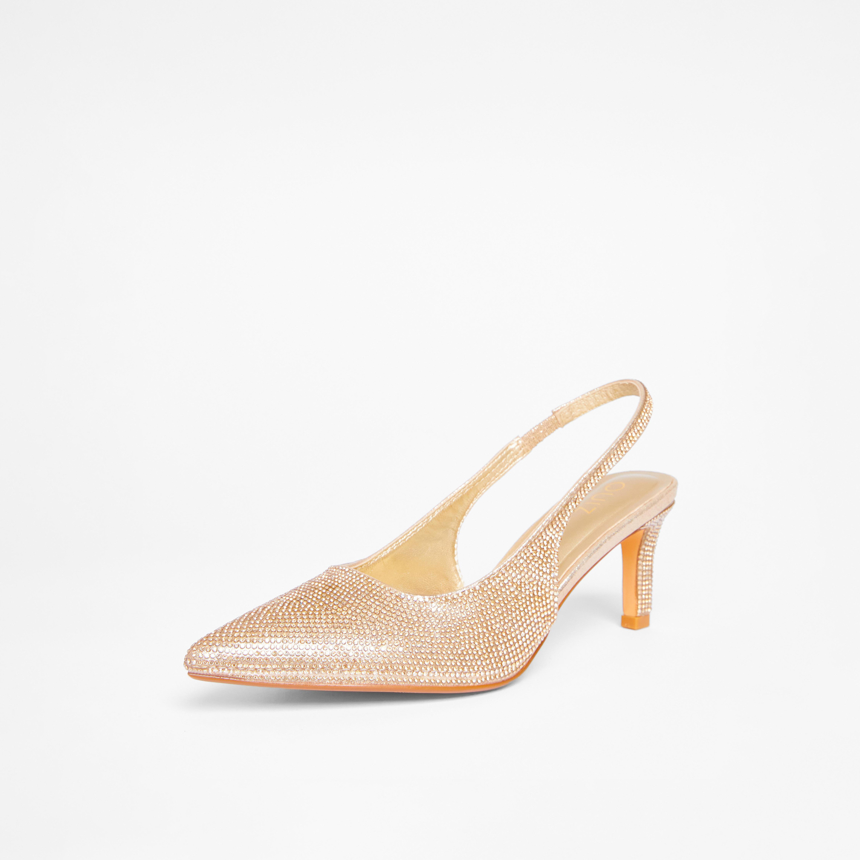 Quiz Diamante Slingback Stiletto Heel Court Shoes | 201736650-women-shoes-heels-image-1