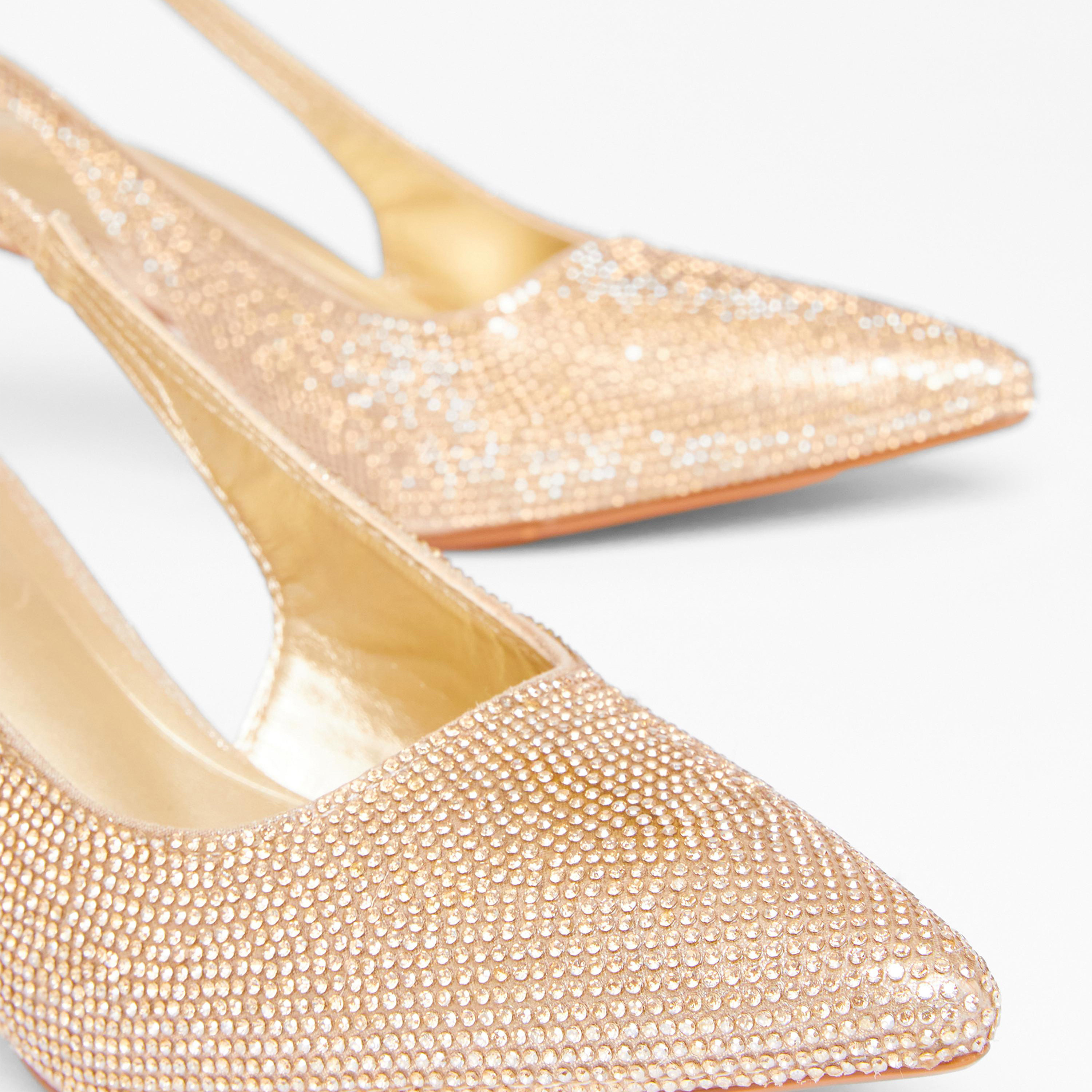 Quiz Diamante Slingback Stiletto Heel Court Shoes | 201736650-women-shoes-heels-image-3