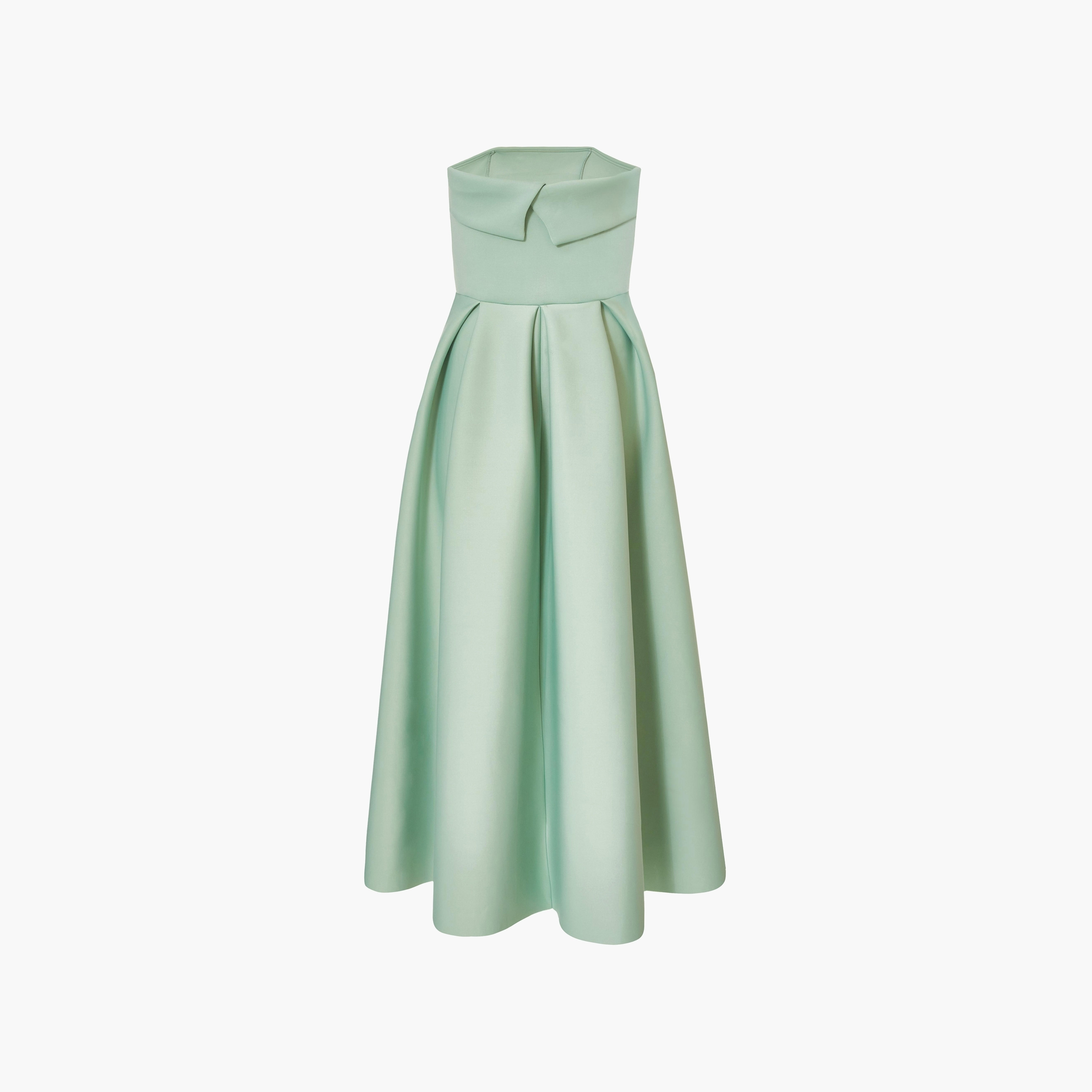 فستان ماكسي نسائي من إسفنج سكوبا باندو سكيتر سيج من كويز-women-clothing-dresses-image-6