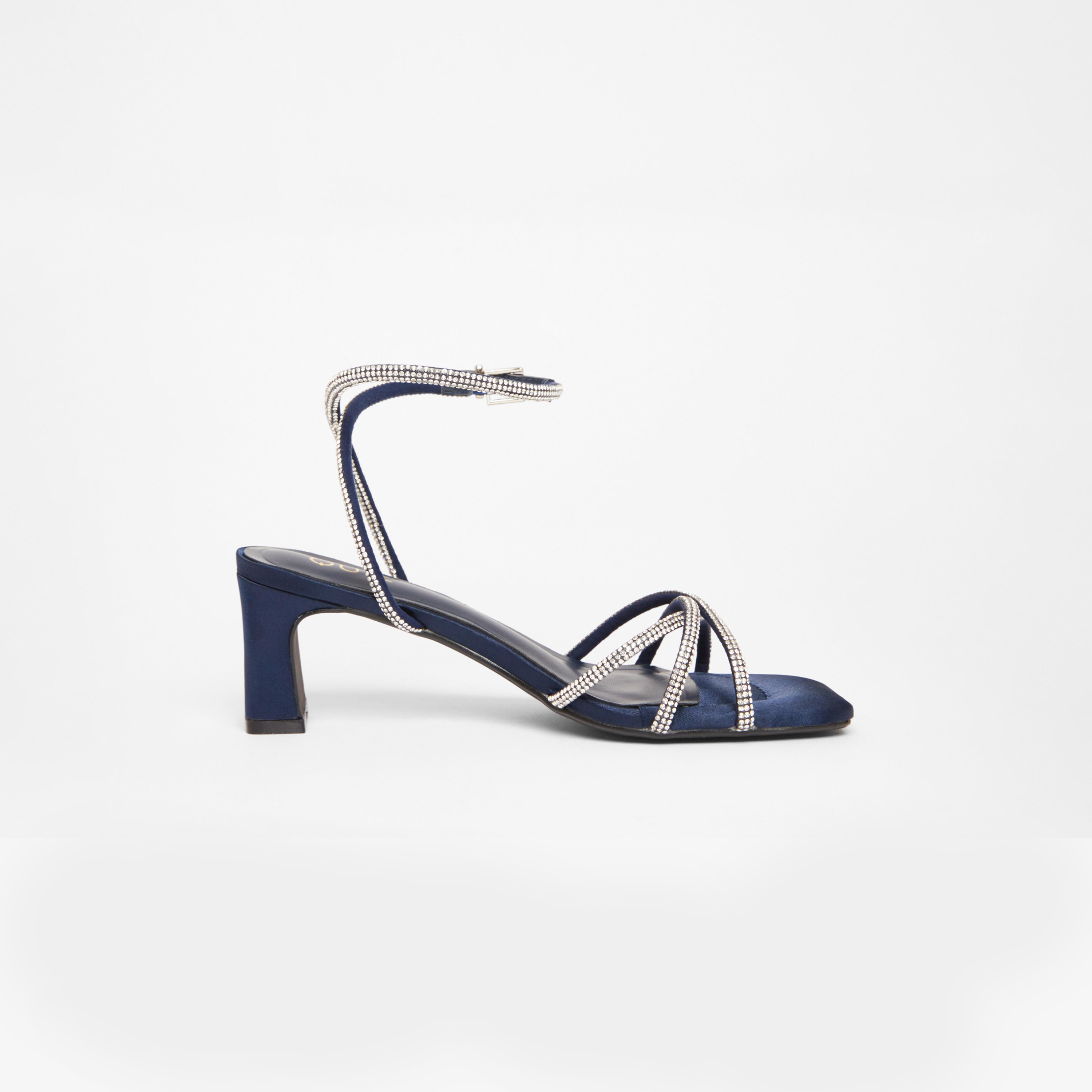 كويز صندل نسائي بكعب مربع وأربطة مرصعة بالماس حول الكاحل-women-shoes-sandals-heeled-image-4