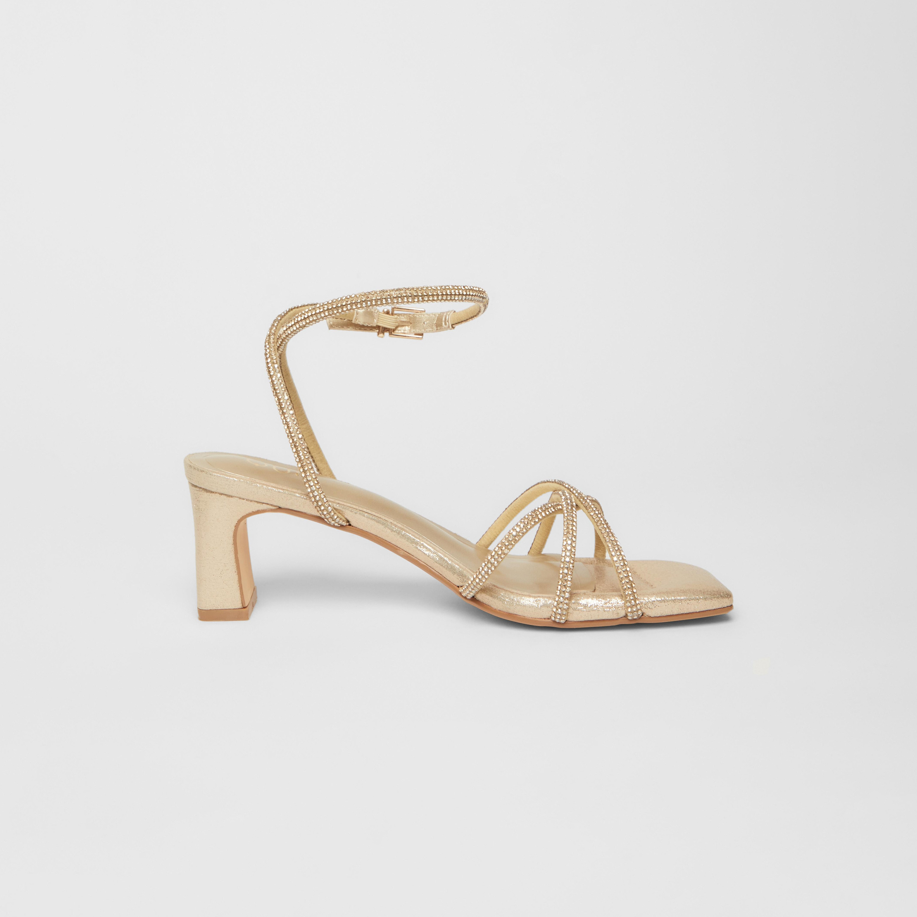 كويز صندل نسائي بكعب مربع وأربطة مرصعة بالماس حول الكاحل-women-shoes-sandals-heeled-image-14