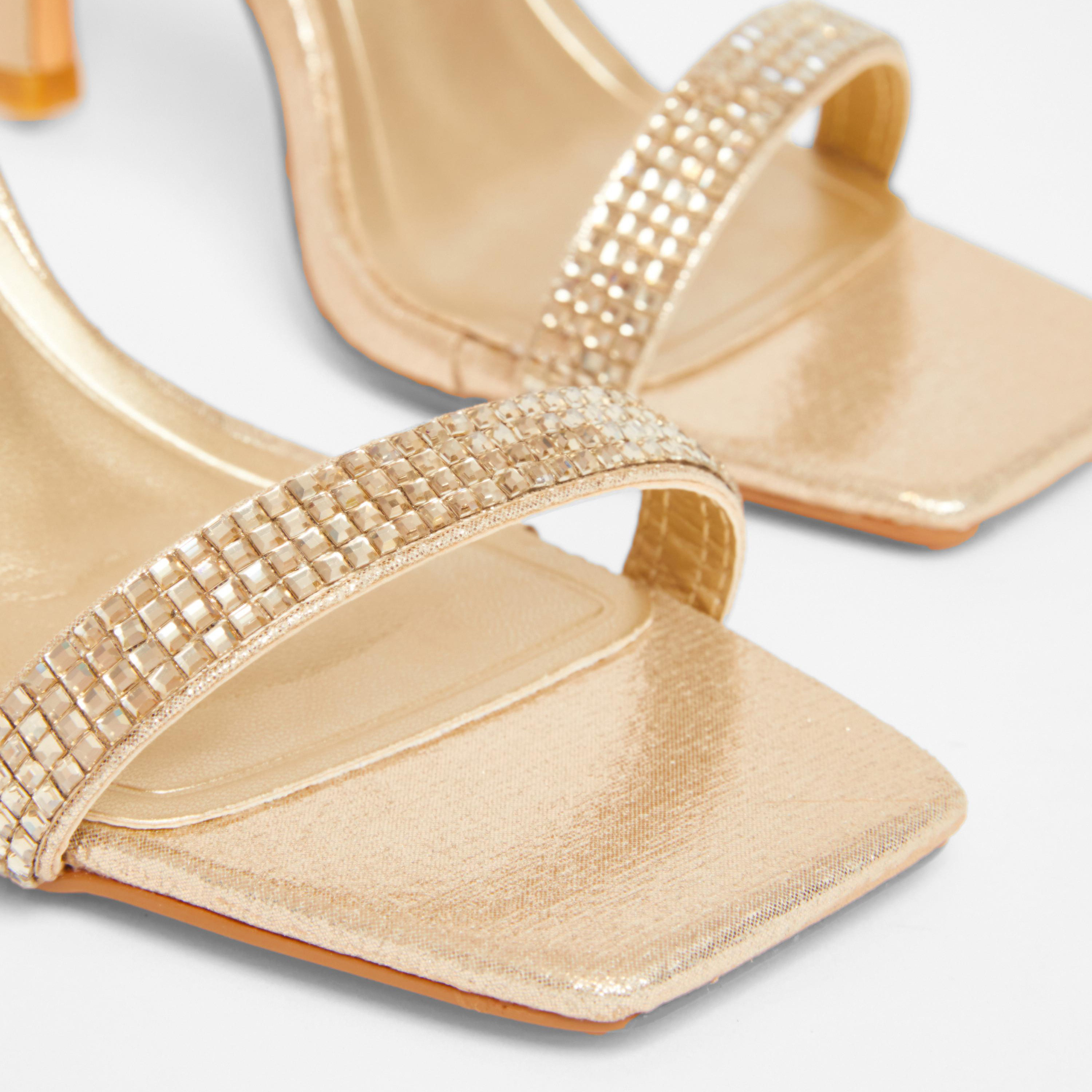 كويز صندل نسائي بكعب ستيليتو مدبب وأربطة مرصعة بالماس حول الكاحل | 201799650-women-shoes-sandals-heeled-image-3