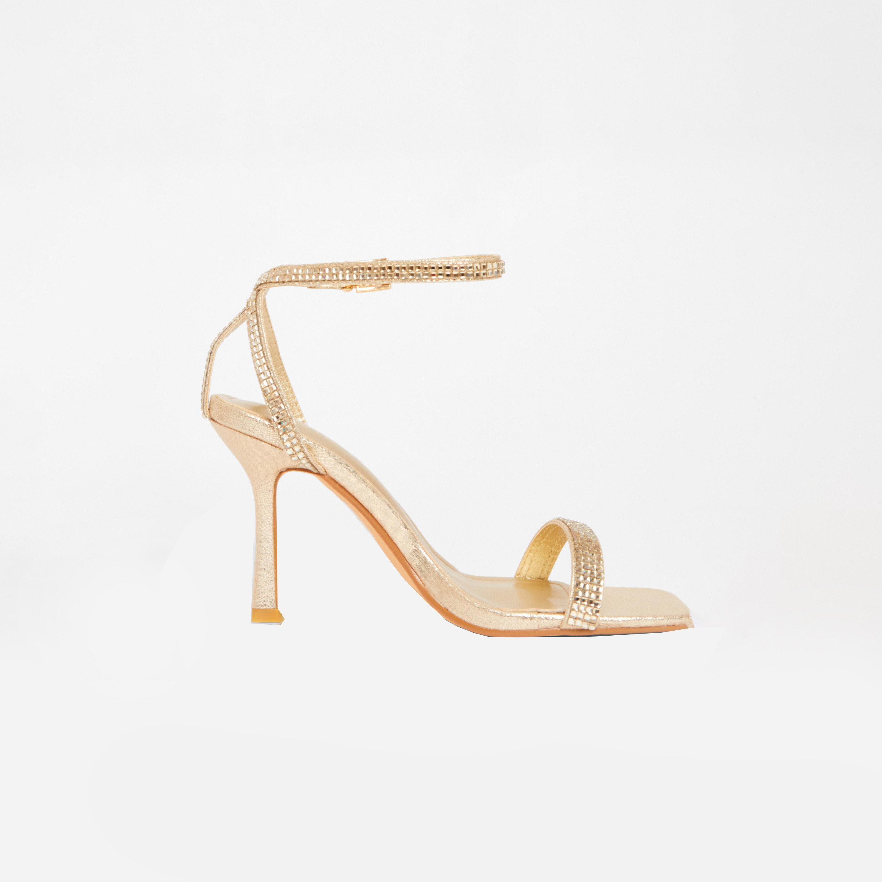 كويز صندل نسائي بكعب ستيليتو مدبب وأربطة مرصعة بالماس حول الكاحل | 201799650-women-shoes-sandals-heeled-image-4