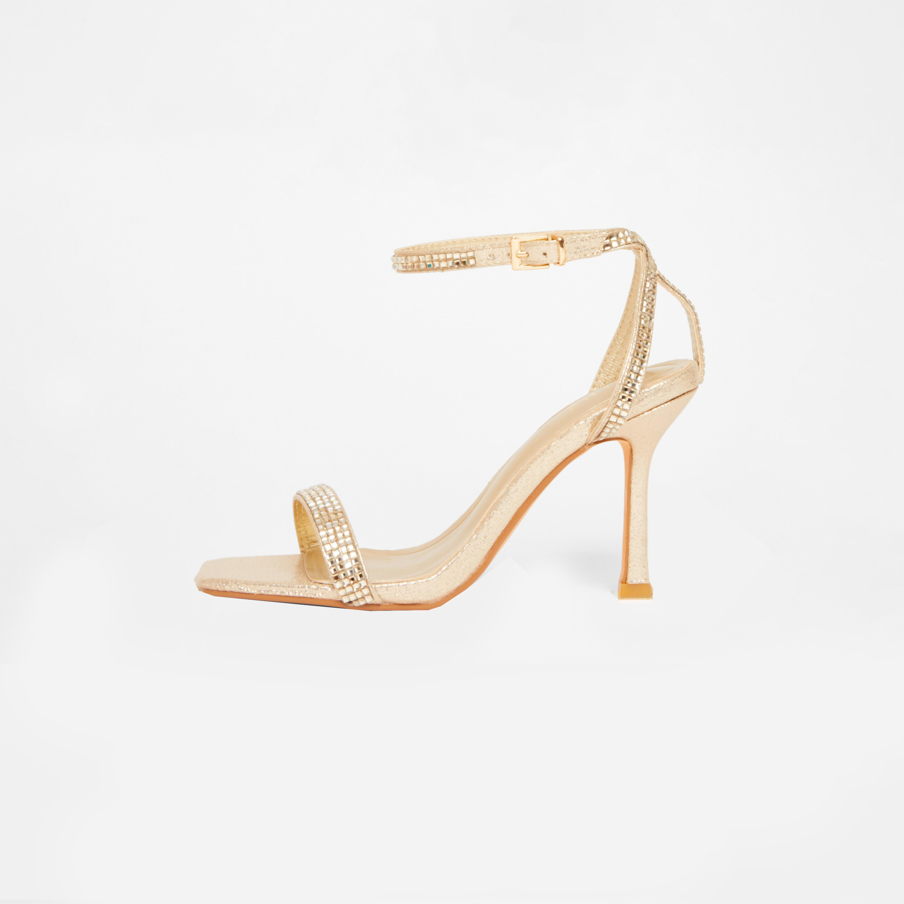 كويز صندل نسائي بكعب ستيليتو مدبب وأربطة مرصعة بالماس حول الكاحل | 201799650-women-shoes-sandals-heeled-image-5