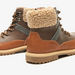 Lee Cooper Boys' Lace-Up High Cut Boots with Fur Detail-Boy%27s Boots-thumbnail-2