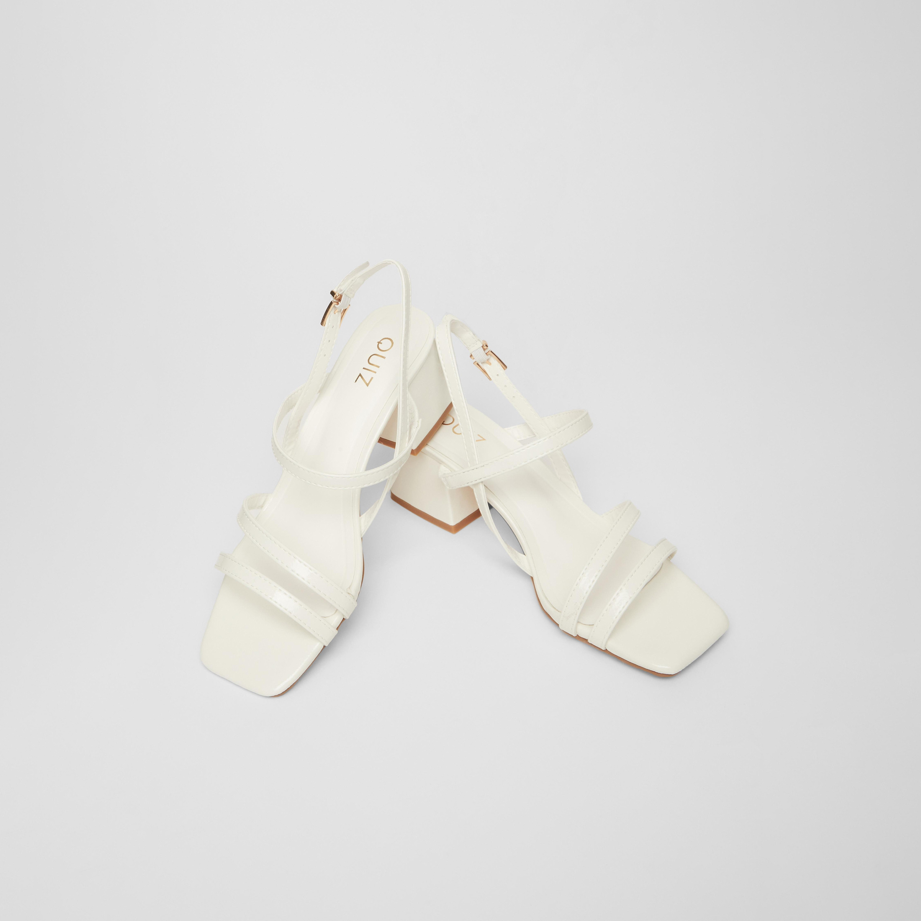 Quiz Women's Sling Back Strap Block Heel Sandals | 201805025-women-shoes-sandals-heeled-image-2