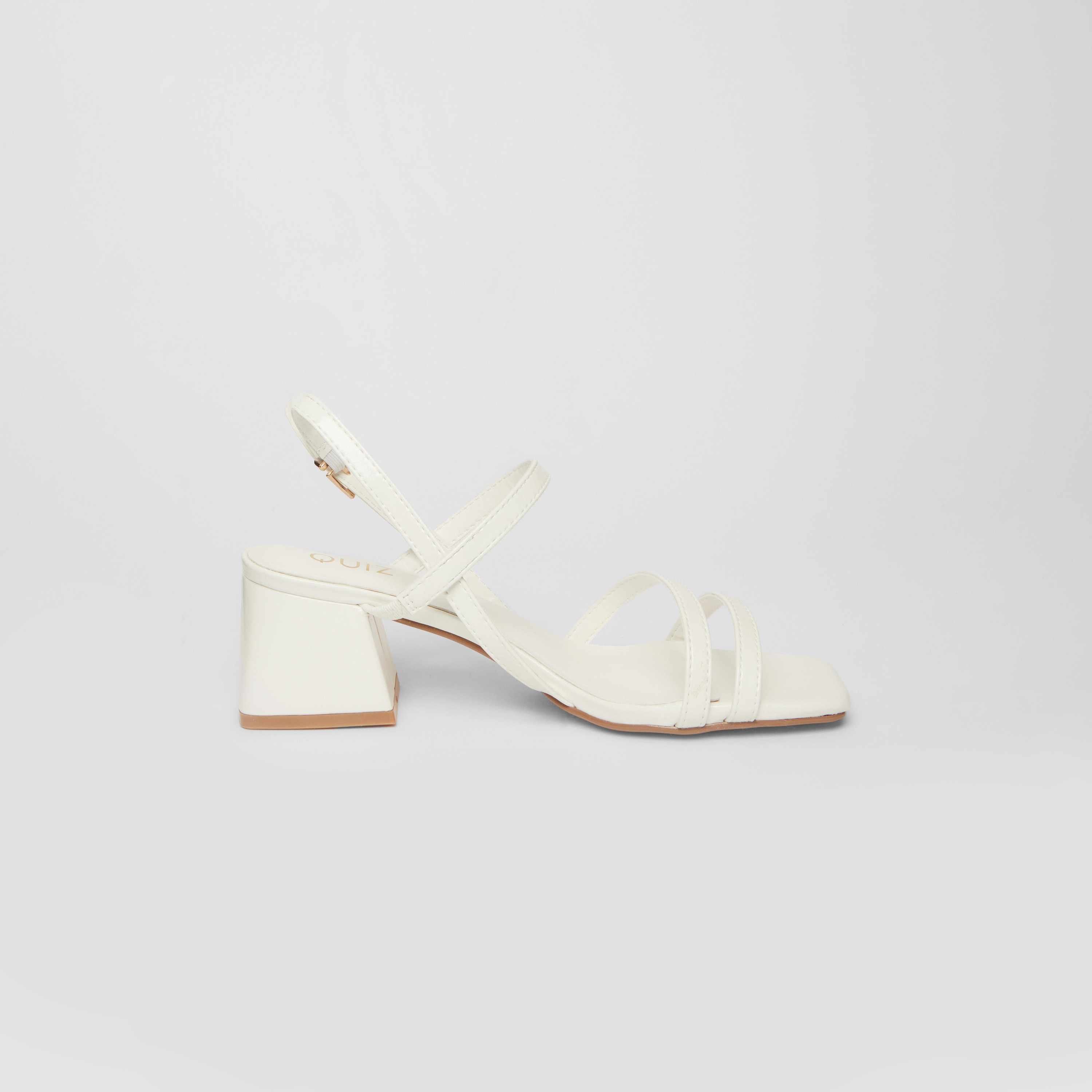 Quiz Women's Sling Back Strap Block Heel Sandals | 201805025-women-shoes-sandals-heeled-image-4