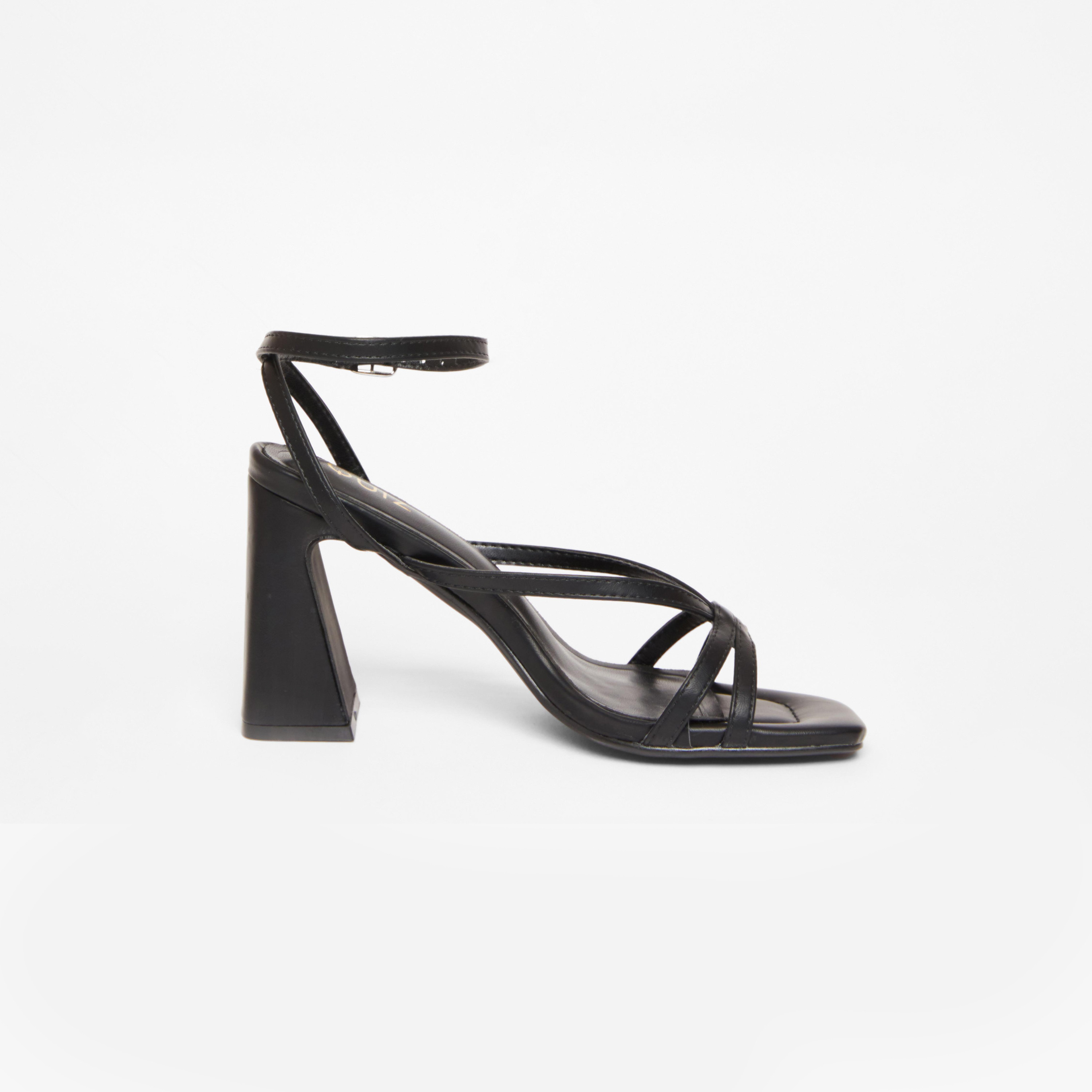 Quiz Women's Ankle Strap Block Heel Sandals | 201807000-women-shoes-sandals-heeled-image-4