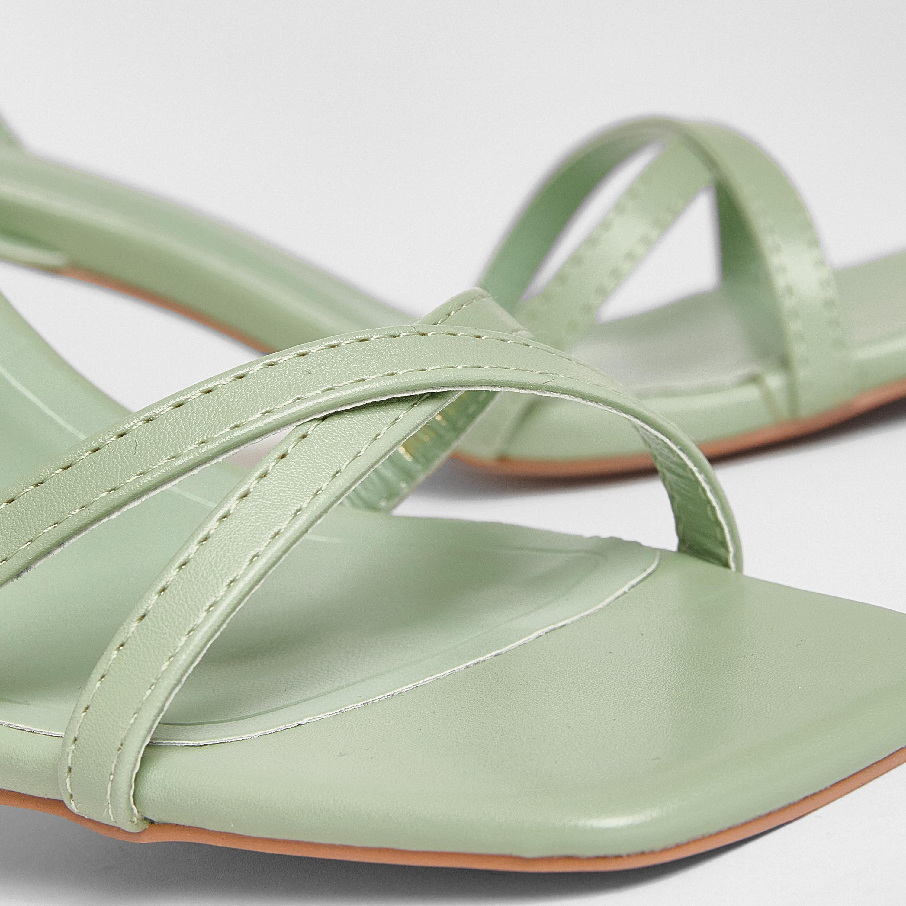 كويز صندل نسائي بكعب عريض وأربطة متقاطعة حول الكاحل | 201809150-women-shoes-sandals-heeled-image-3