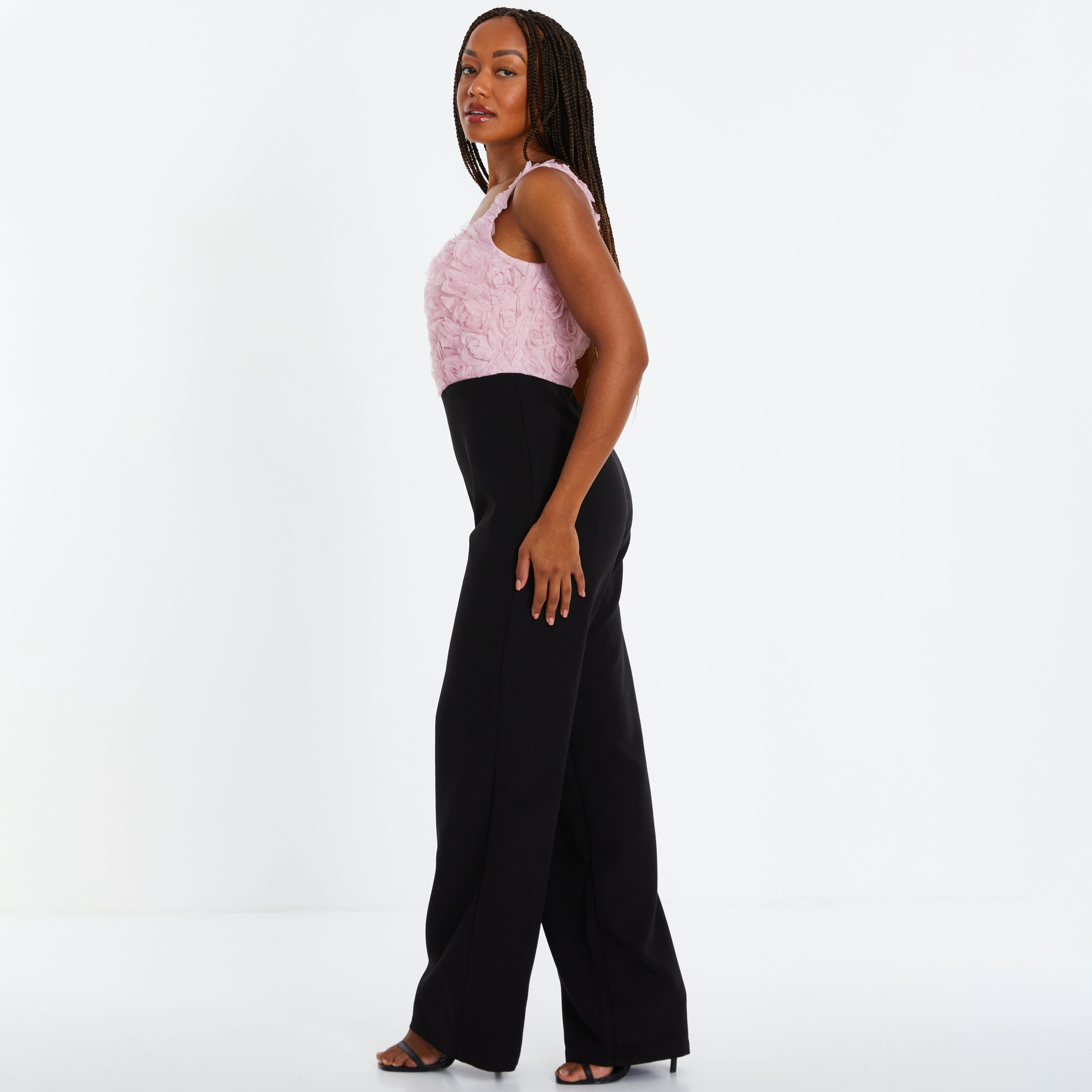 جمبسوت نسائي متعدد الألوان برقبة مربعة من كويز-women-clothing-jumpsuits-image-2